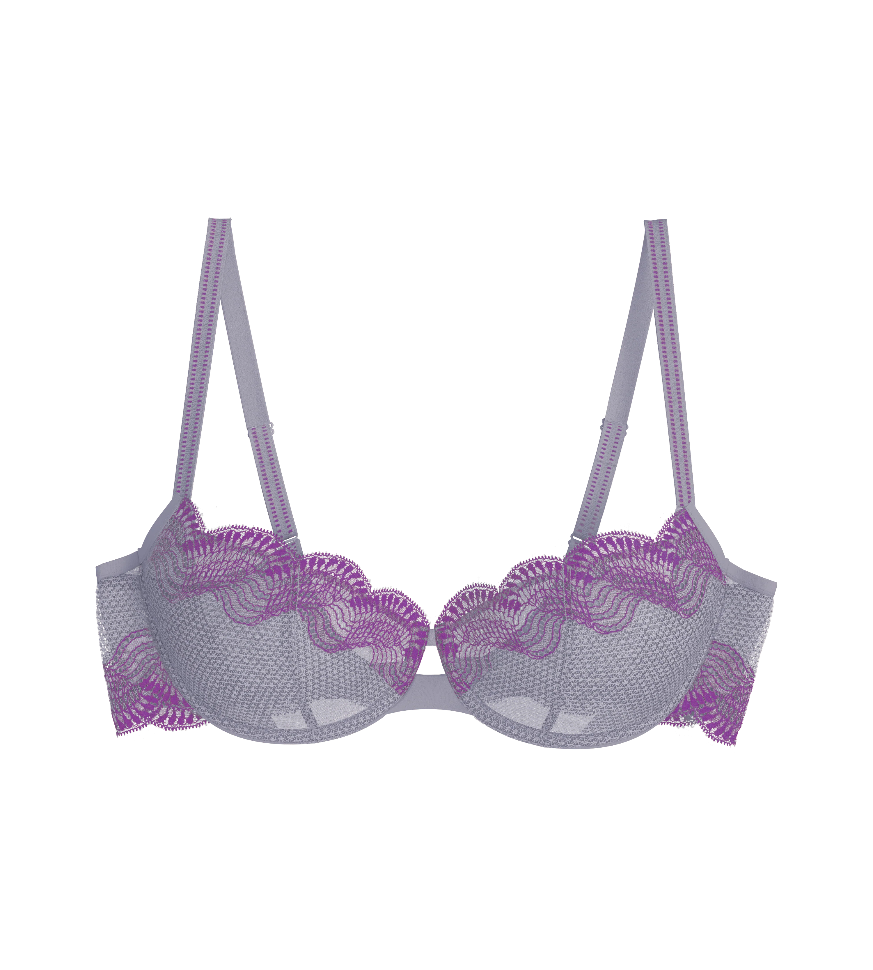 Soutien-Gorge Balconnet Aa Triumph Comfort Glam Wh - Grey Shadow - Image 5