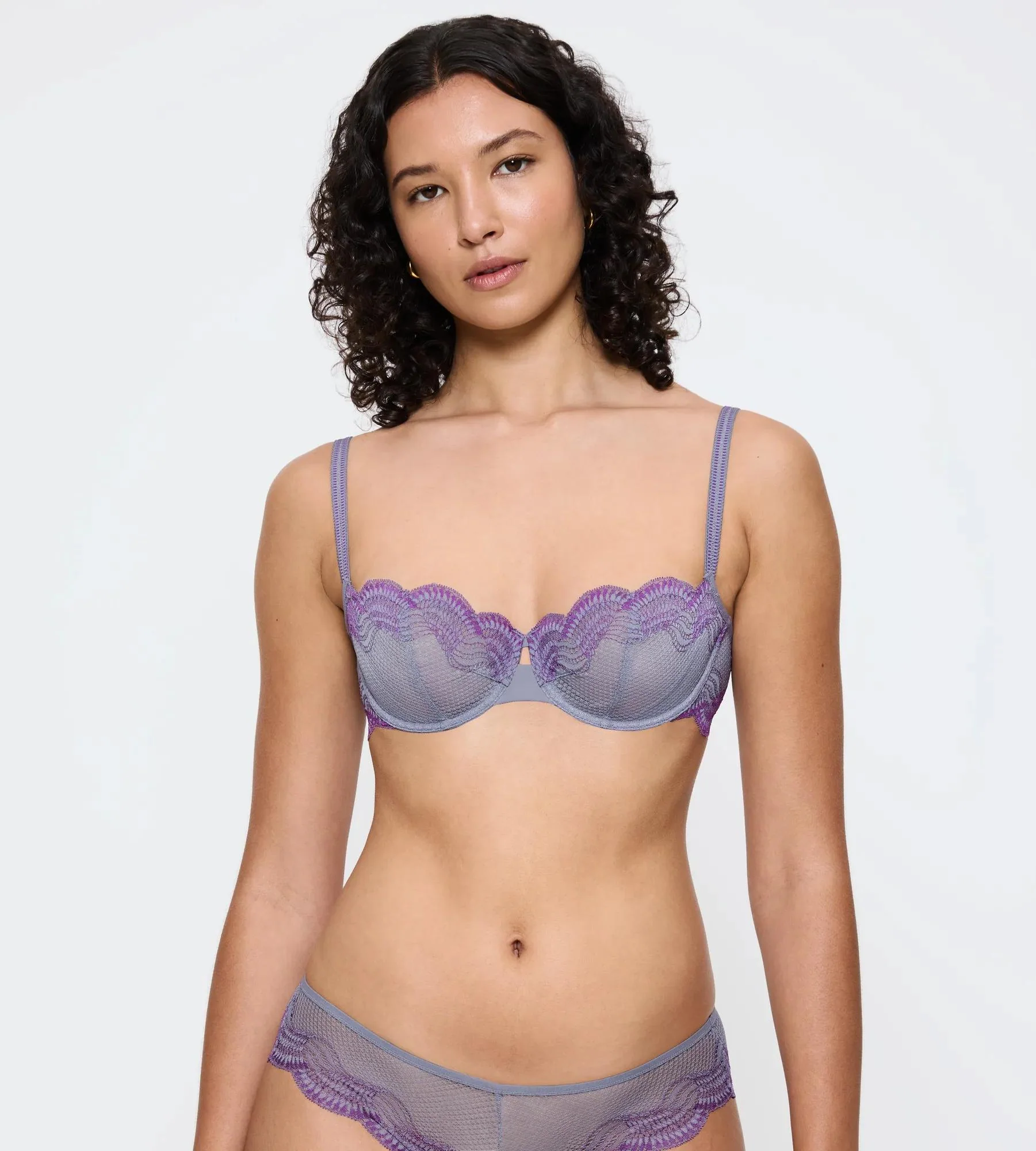 Soutien-Gorge Balconnet Aa Triumph Comfort Glam Wh - Grey Shadow - Image 6