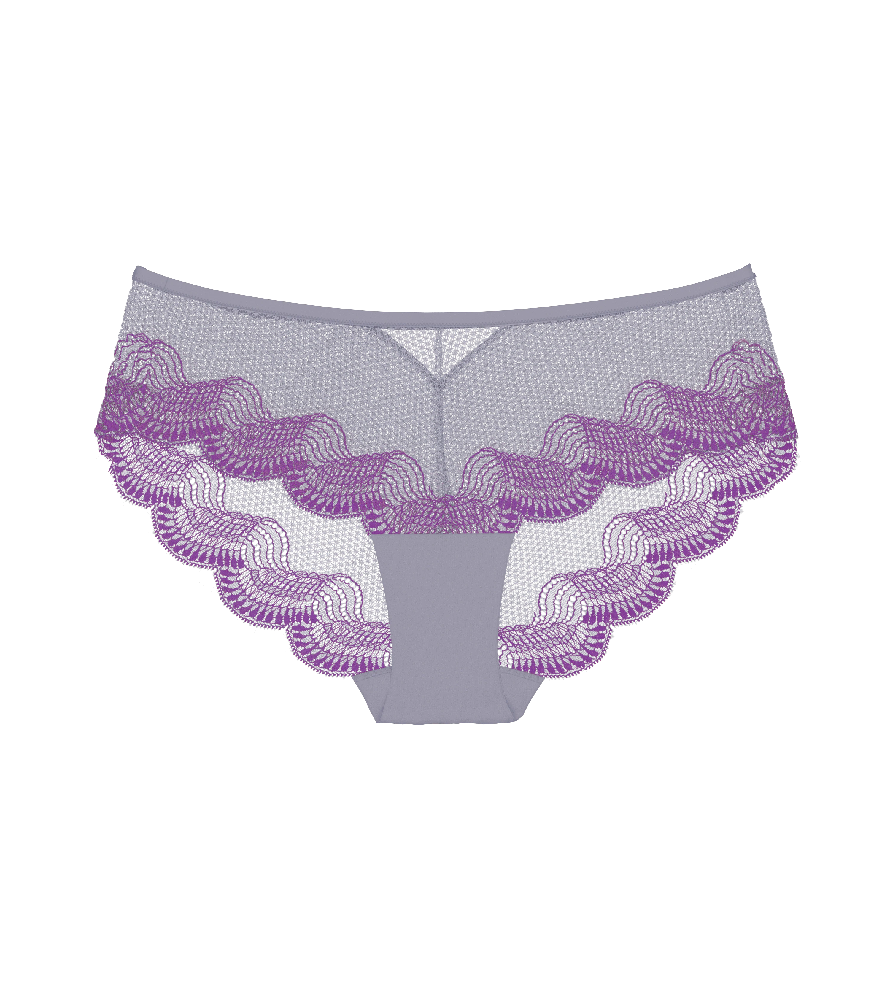 Shorty Triumph Comfort Glam Hipster - Grey Shadow - Image 5