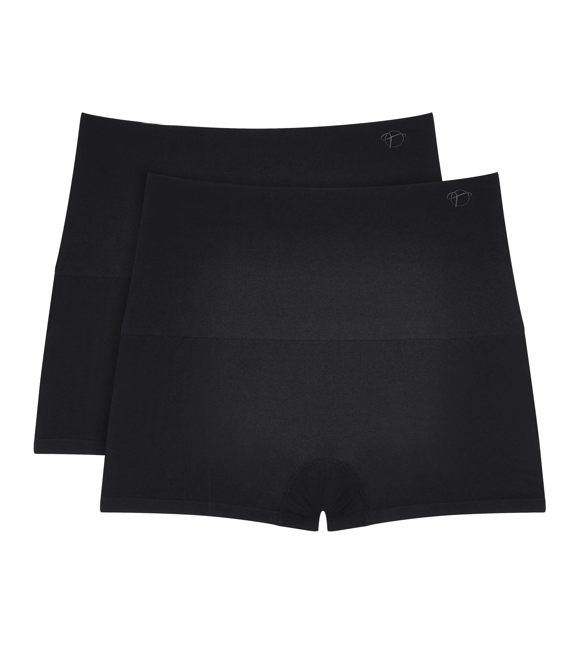 Boxer Lot De 2 Triumph Soft Sculpt Bandeau Short 2P - Black - Image 5