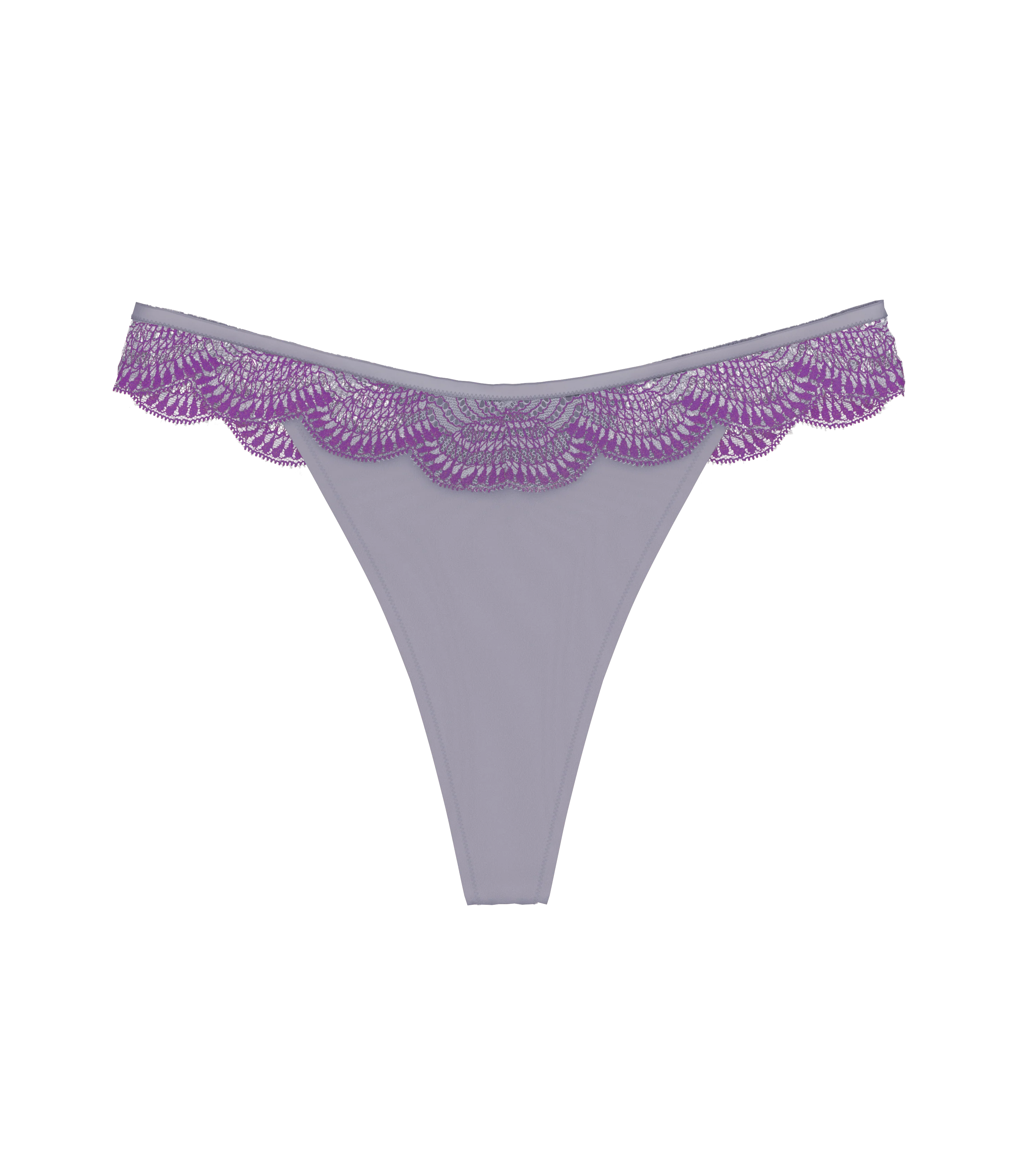 String Brésilien Triumph Comfort Glam String - Grey Shadow - Image 5