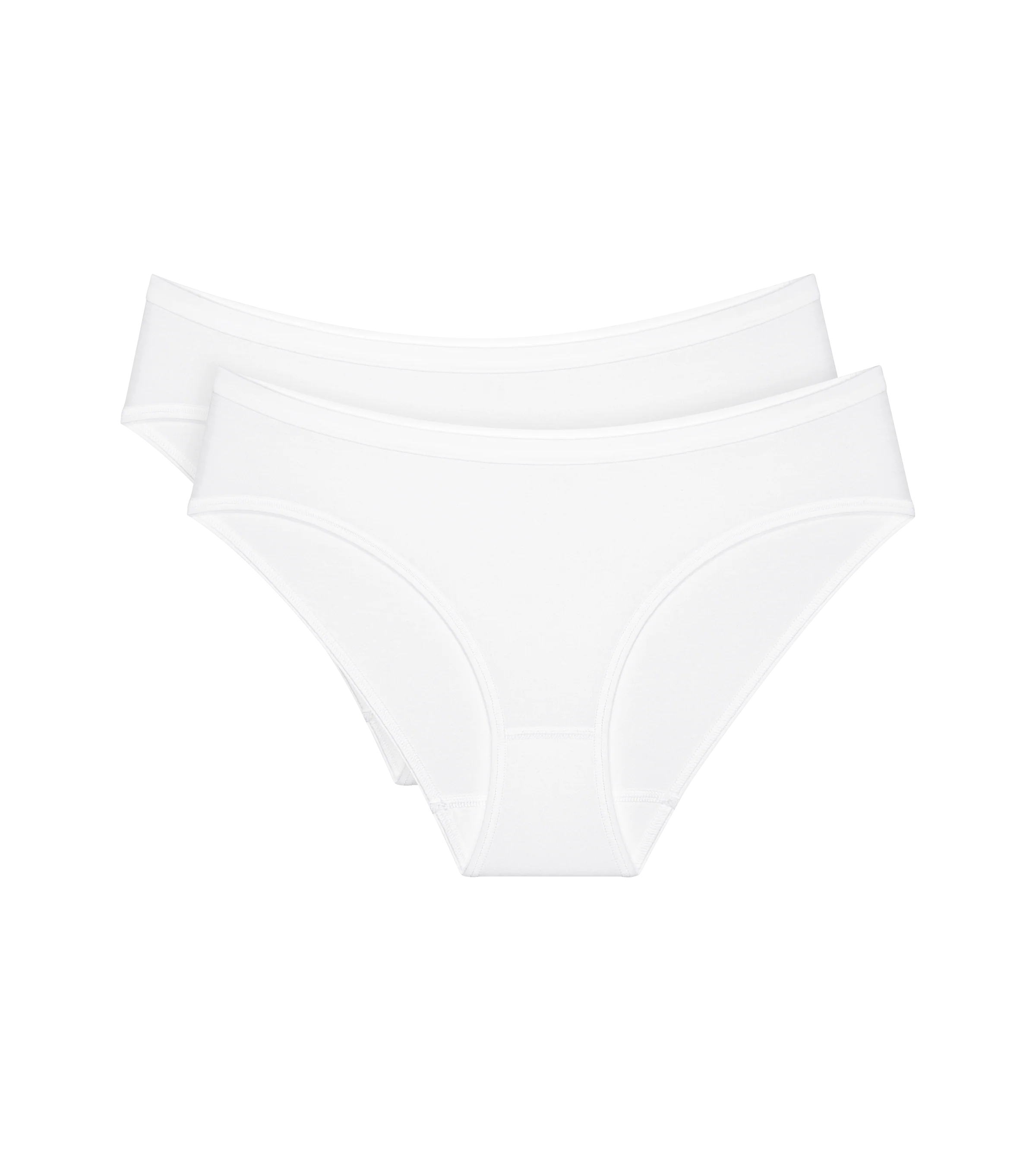 Shorty Lot De 2 Sense Of Cotton Tai 2P - White - Image 6