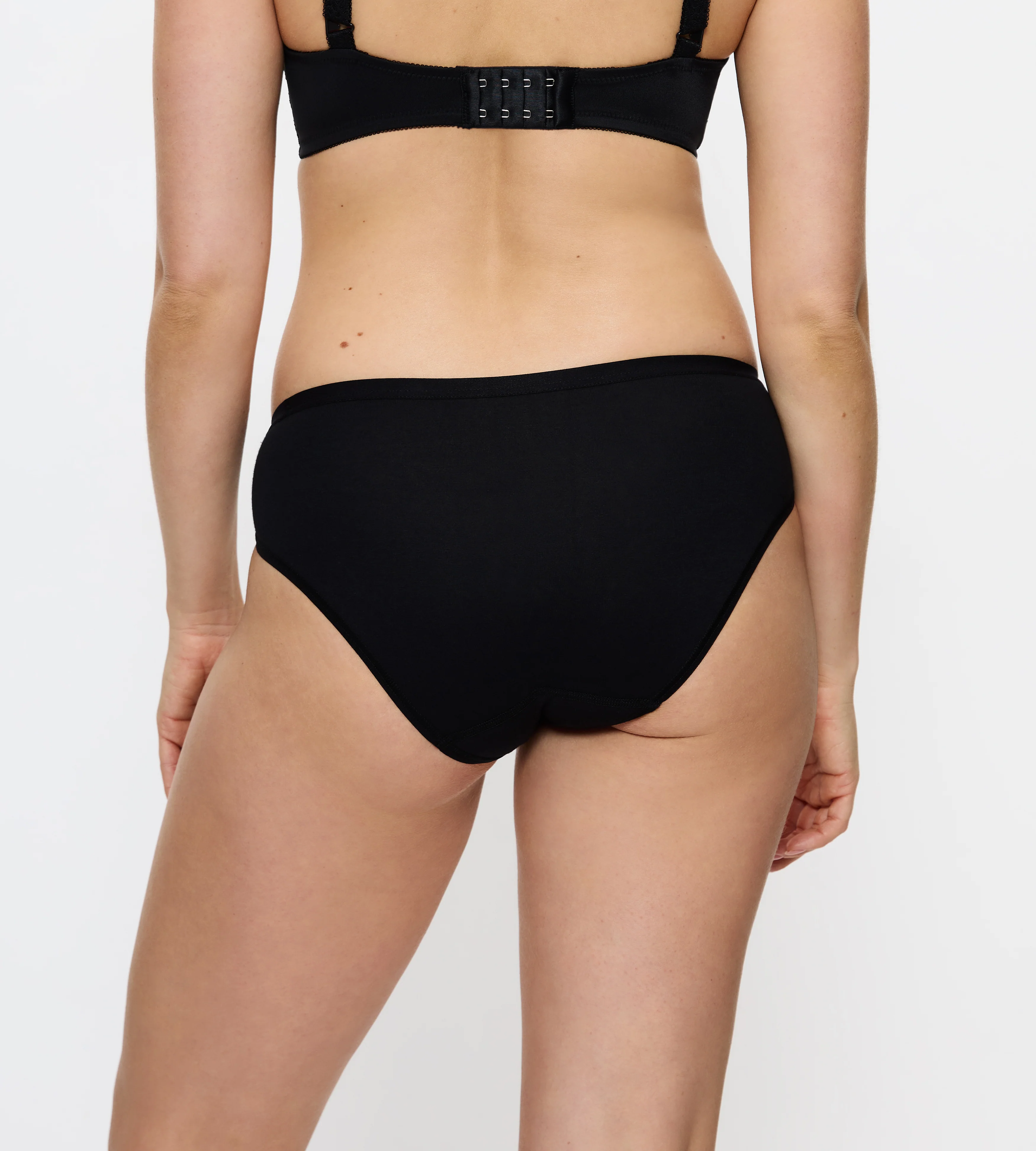 Shorty Lot De 2 Sense Of Cotton Tai 2P - Black - Image 2