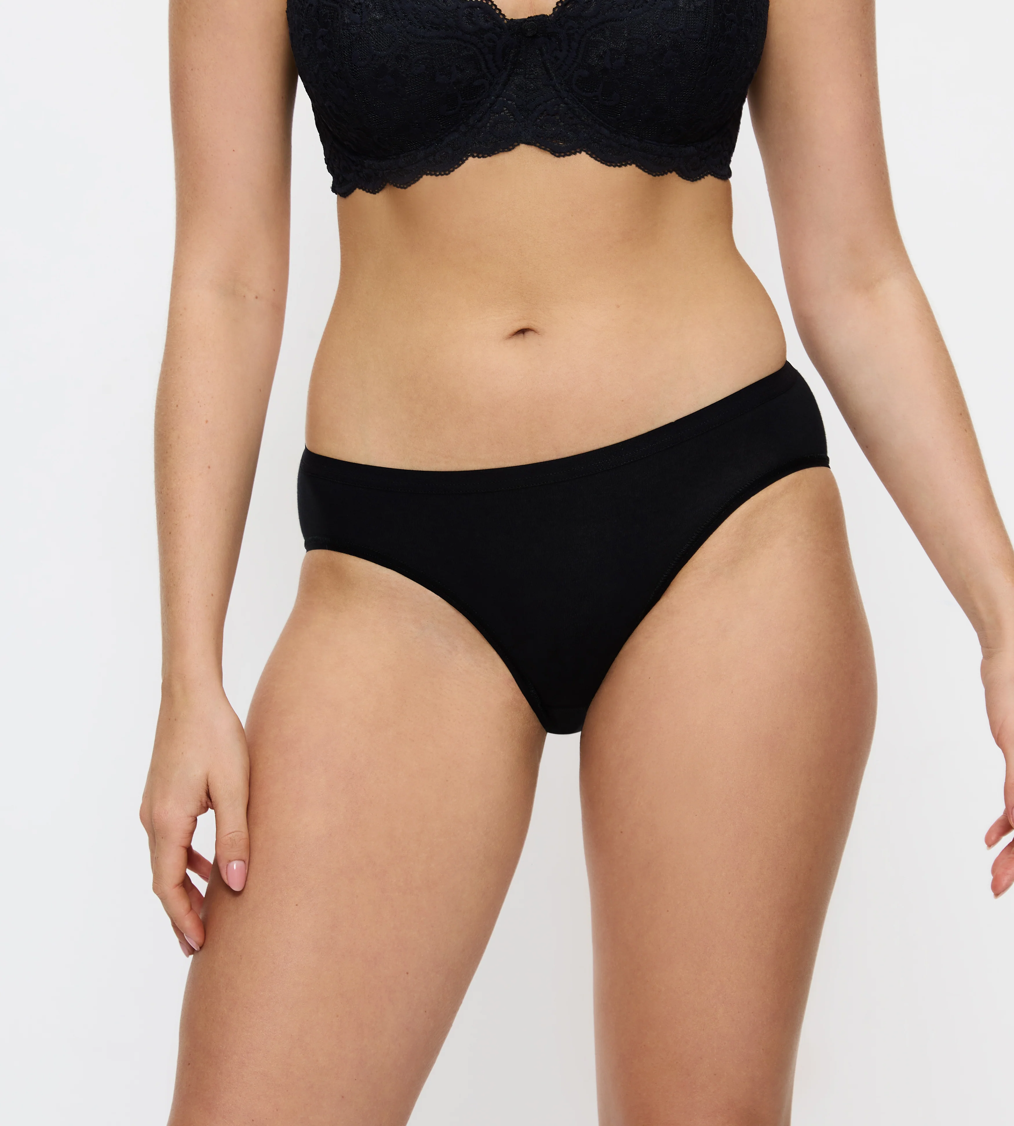 Shorty Lot De 2 Sense Of Cotton Tai 2P - Black - Image 4