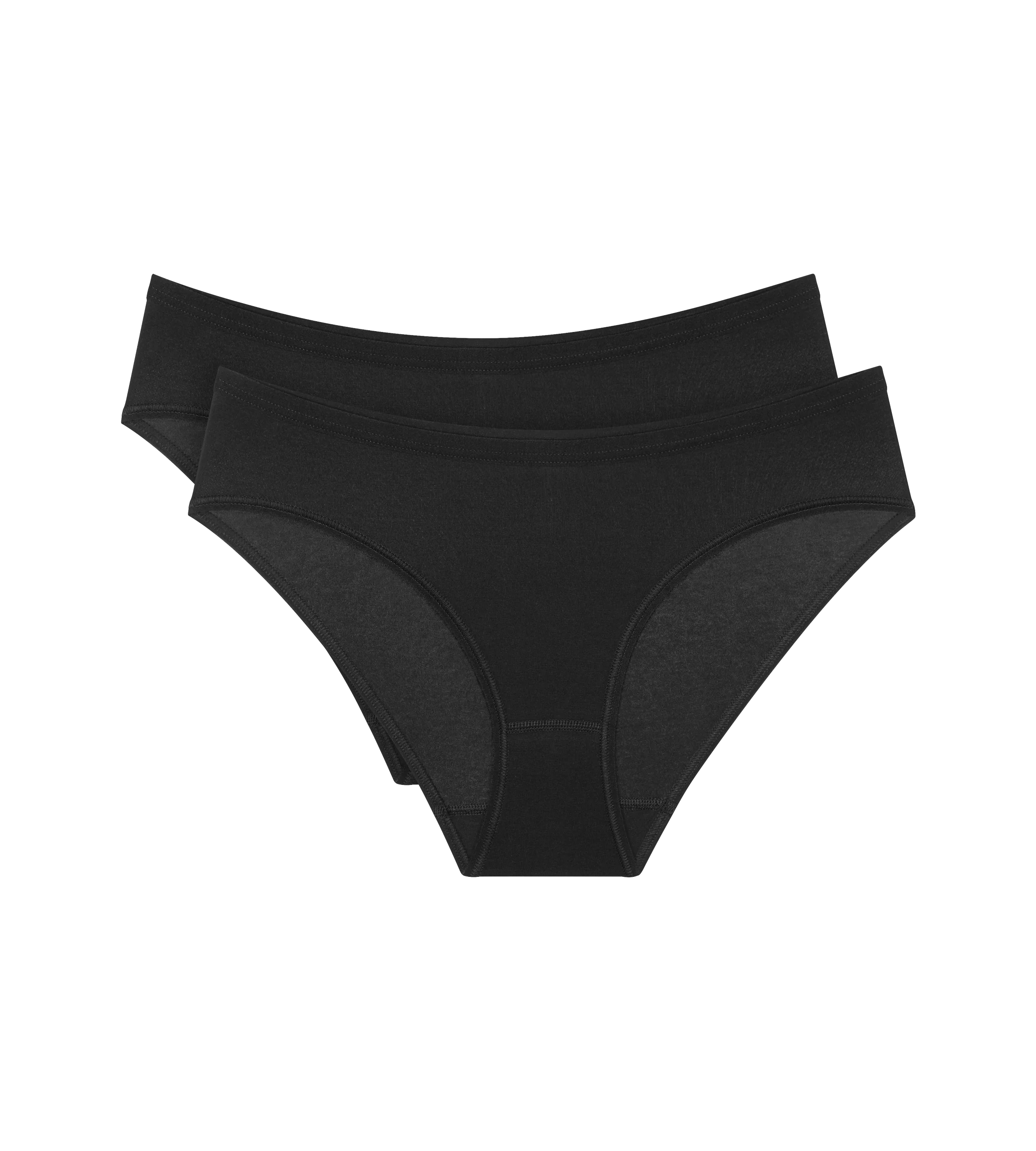 Shorty Lot De 2 Sense Of Cotton Tai 2P - Black - Image 6