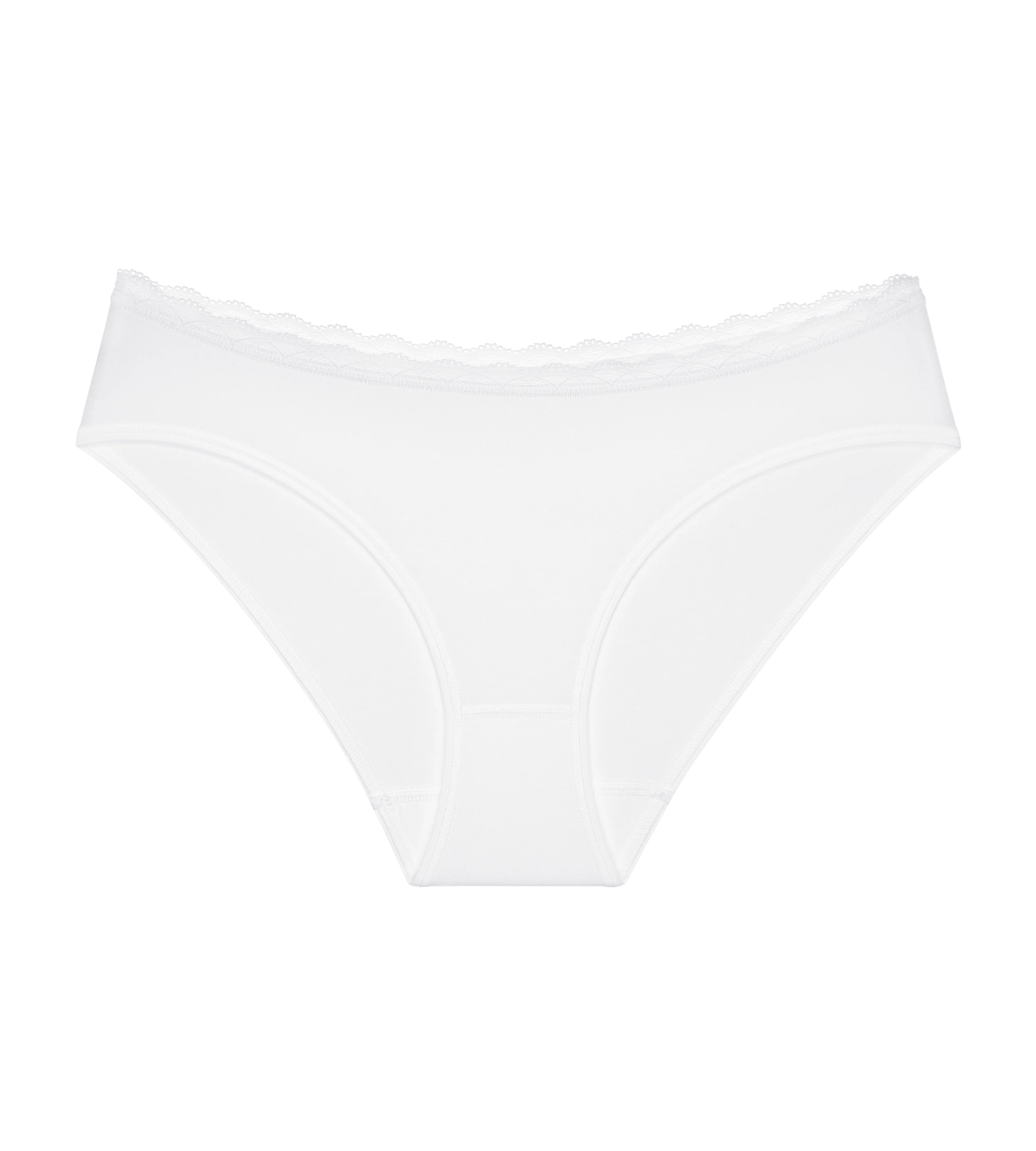 Slip Échancré Lot De 2 Feel Of Cotton Tai 2P - White - Image 5