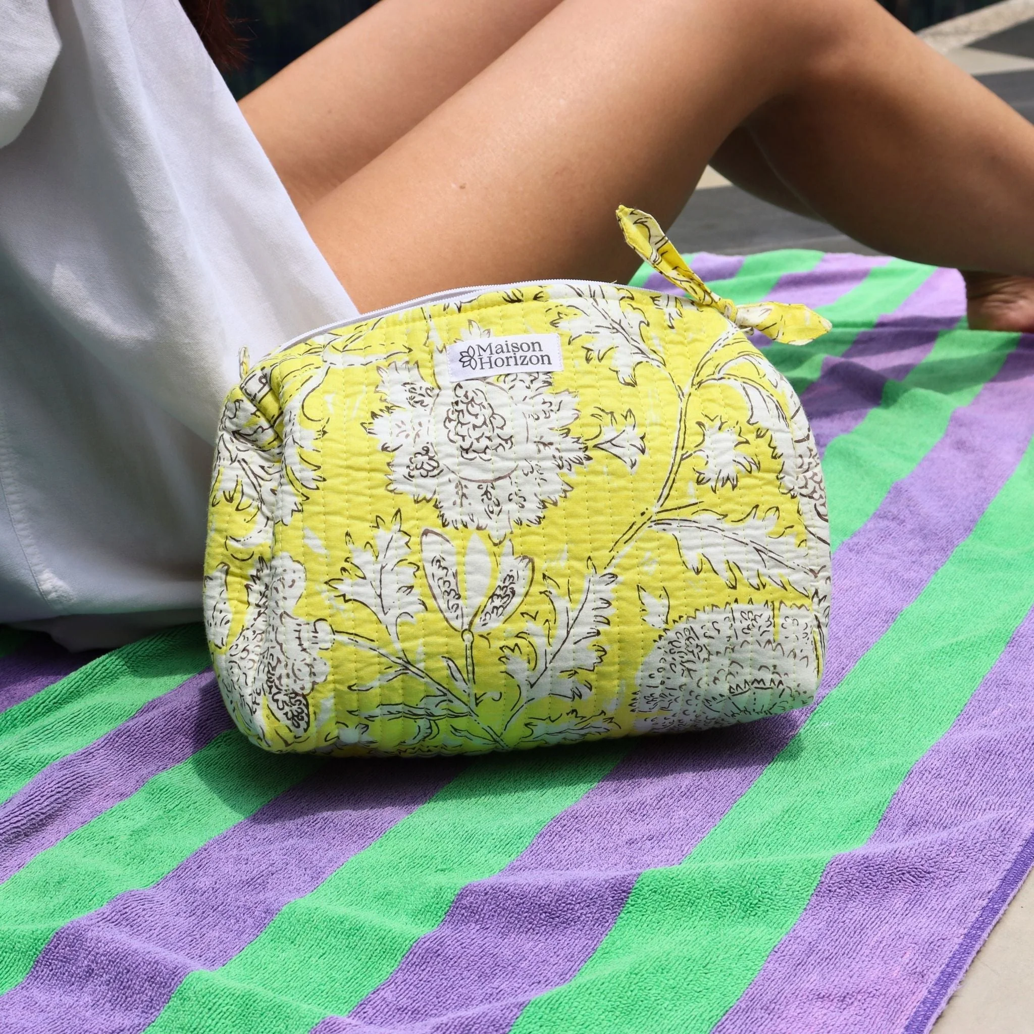 Trousse De Toilette Banita - Mimosa - Image 3