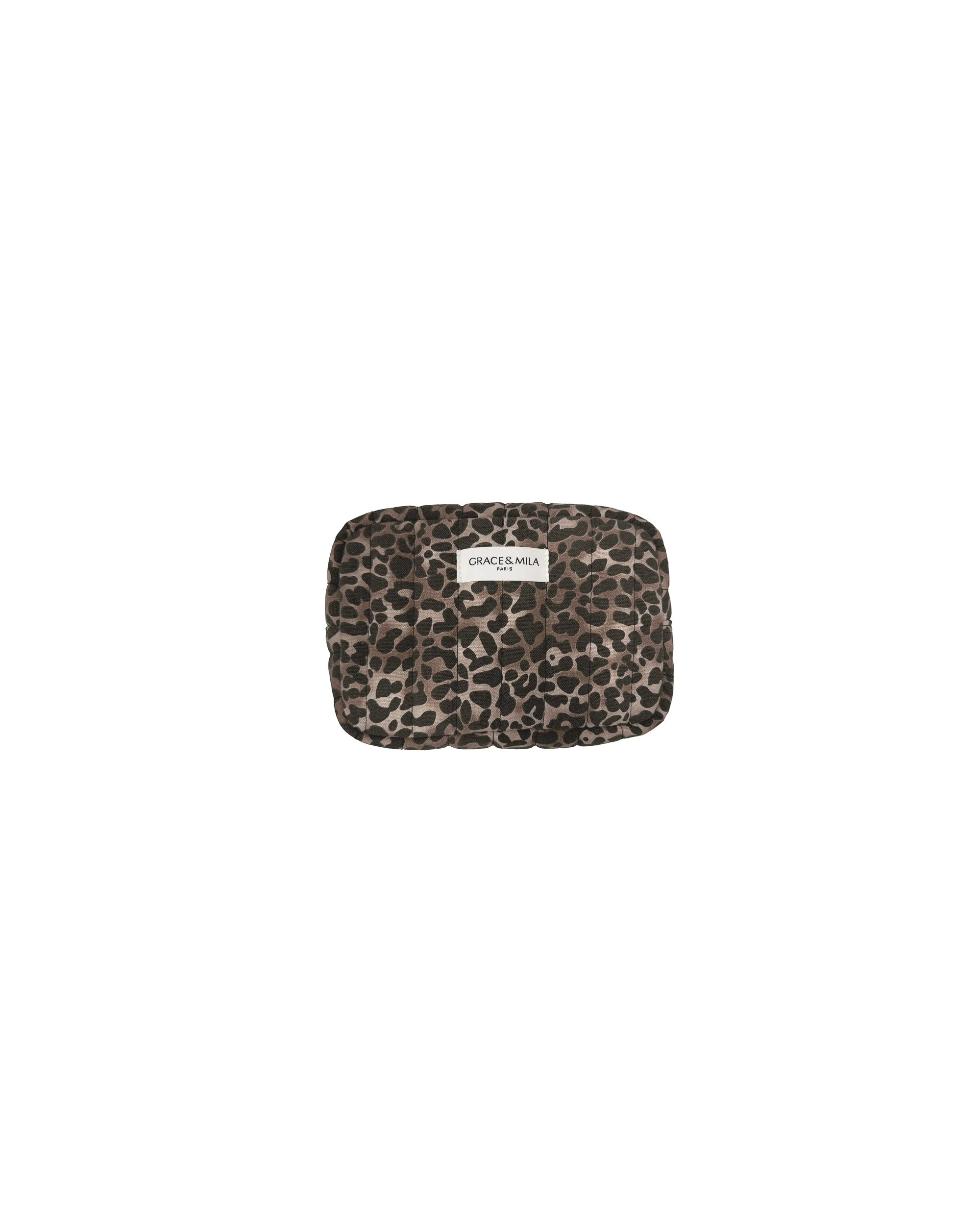 Trousse Matelassée Leopard Shireen - Image 2