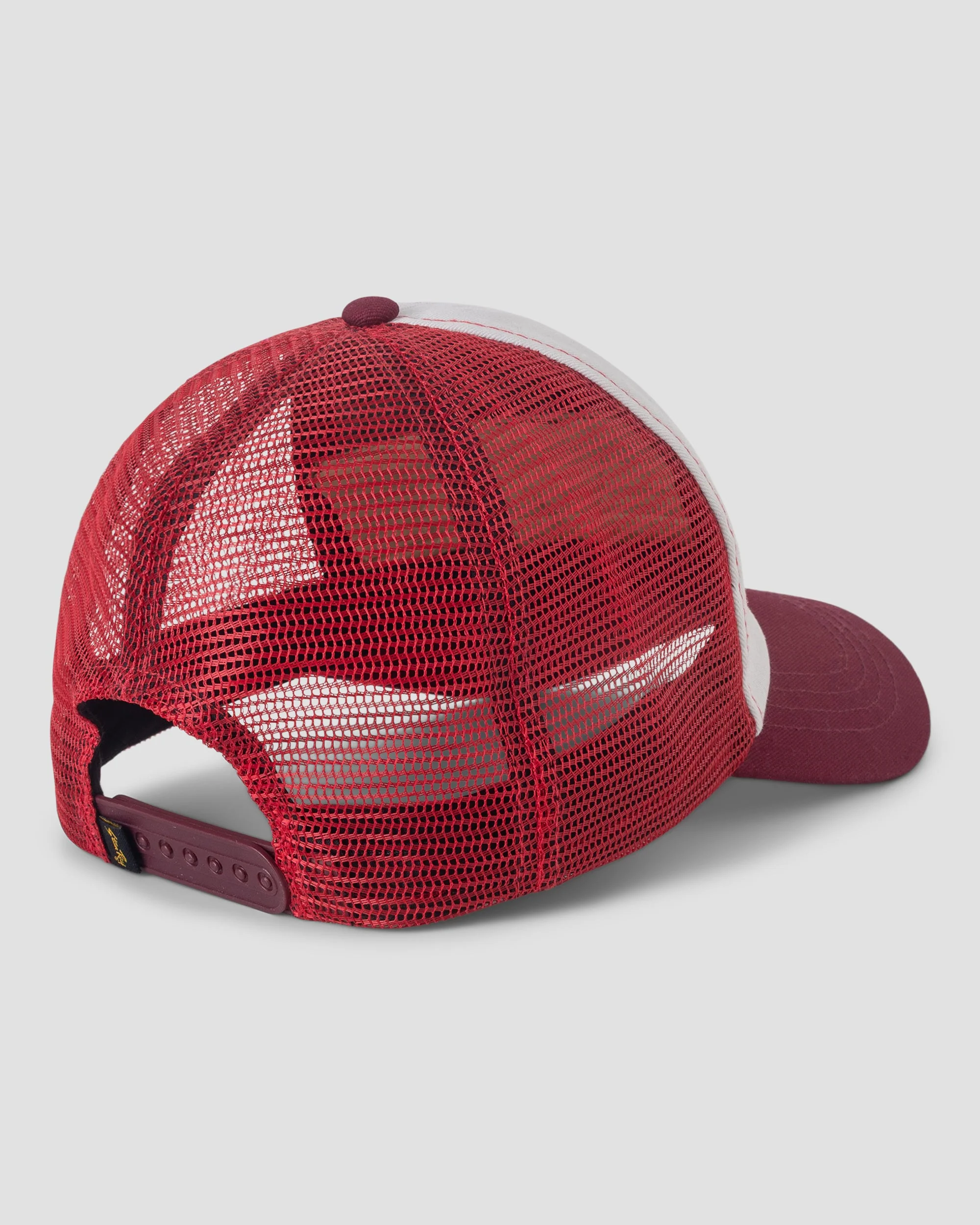 Trucker Cap - Dark Red - Image 2