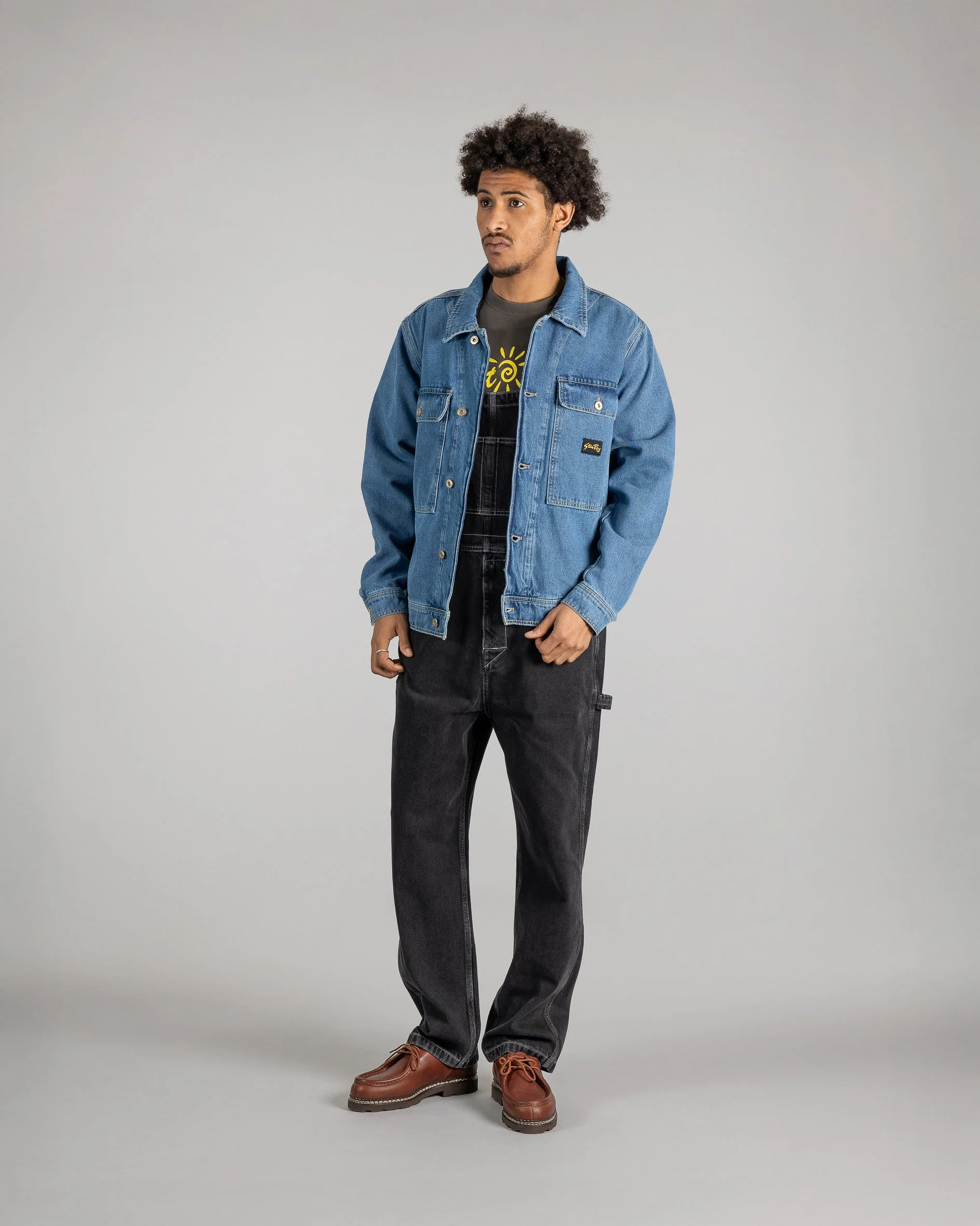Trucker Jacket - Single Stone - Image 2