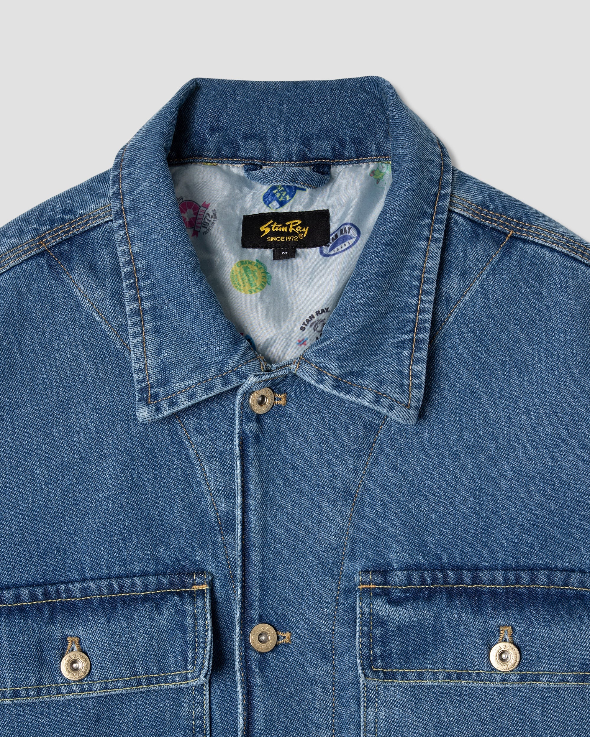 Trucker Jacket - Single Stone - Image 4