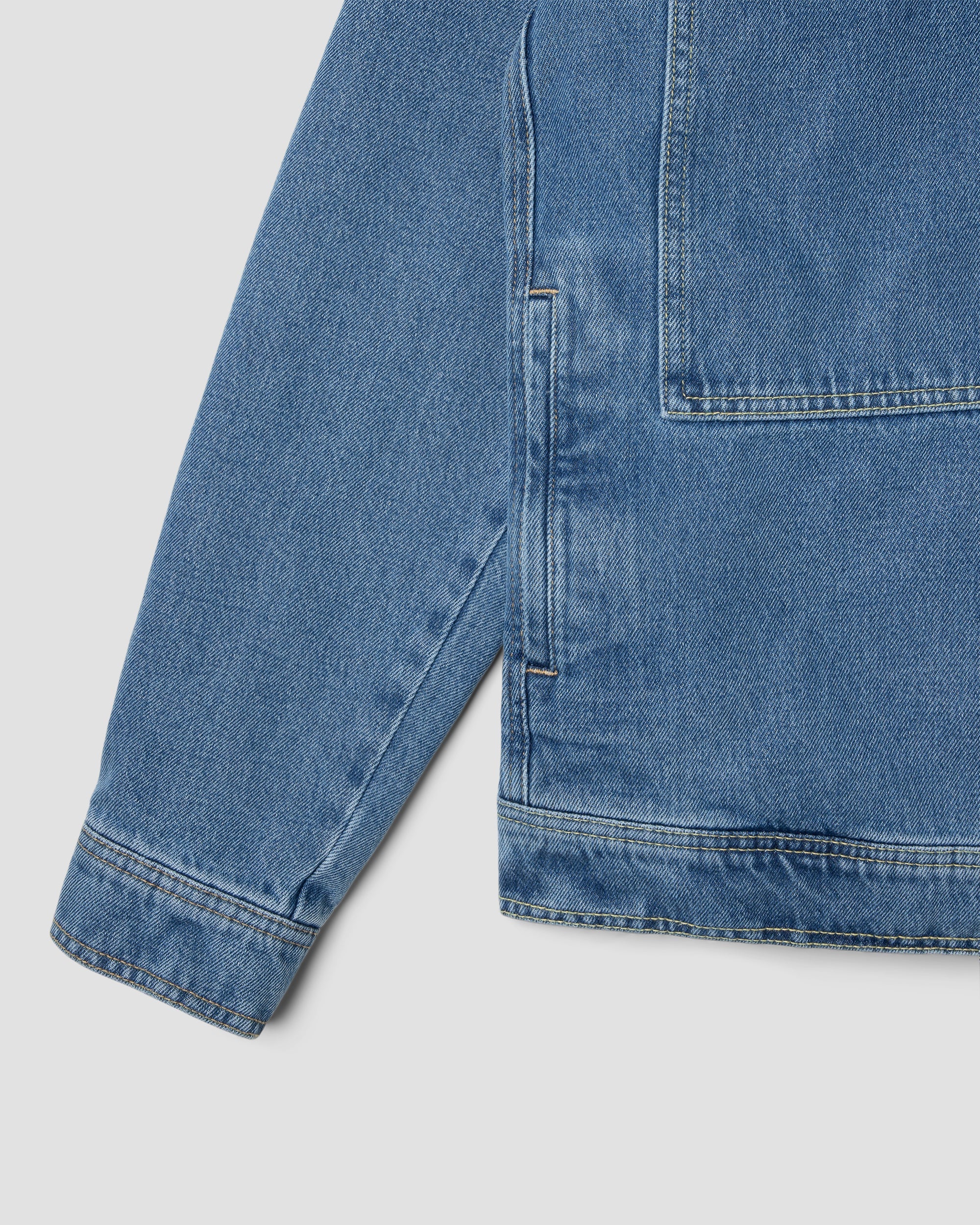 Trucker Jacket - Single Stone - Image 5