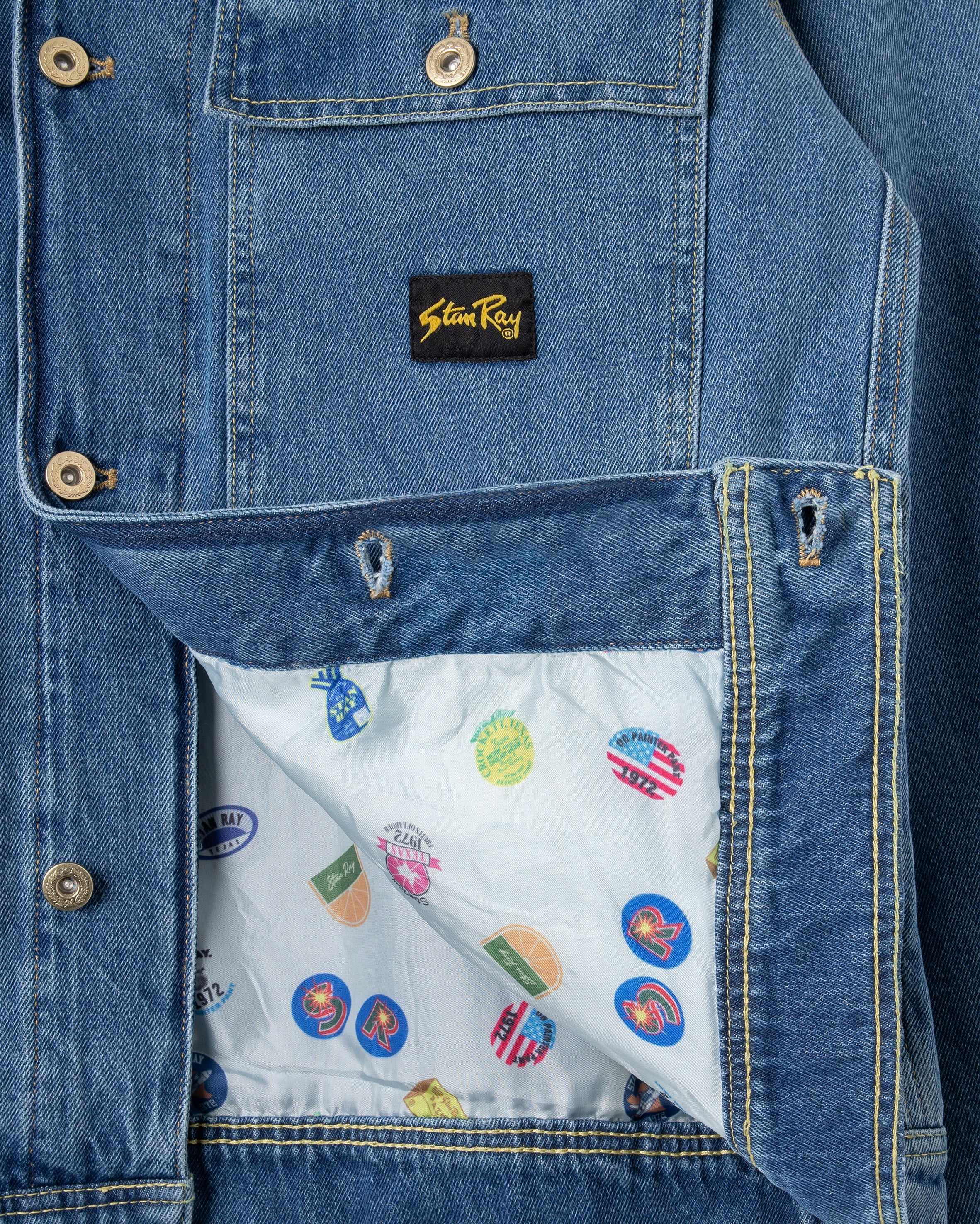 Trucker Jacket - Single Stone - Image 6