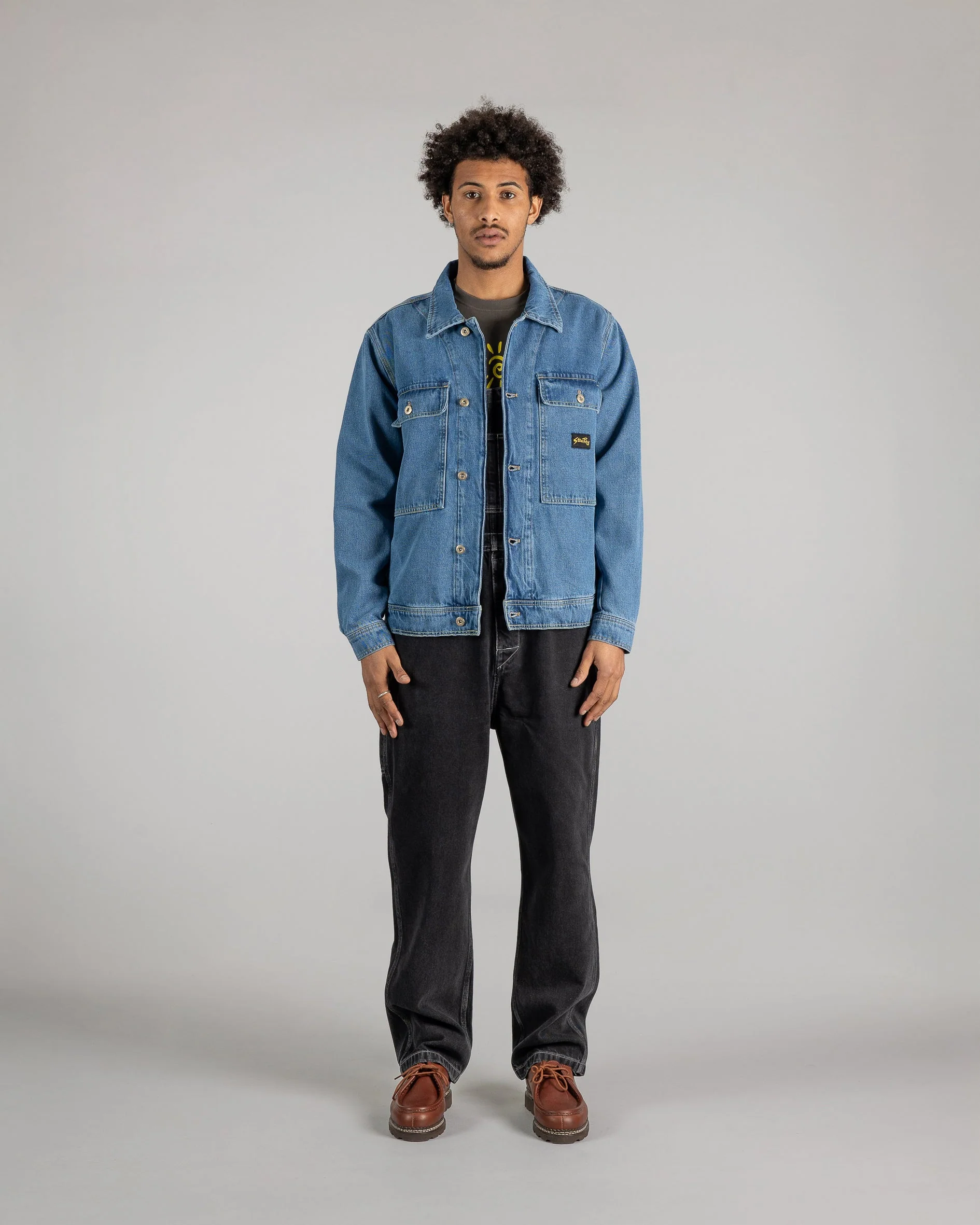 Trucker Jacket - Single Stone - Image 7