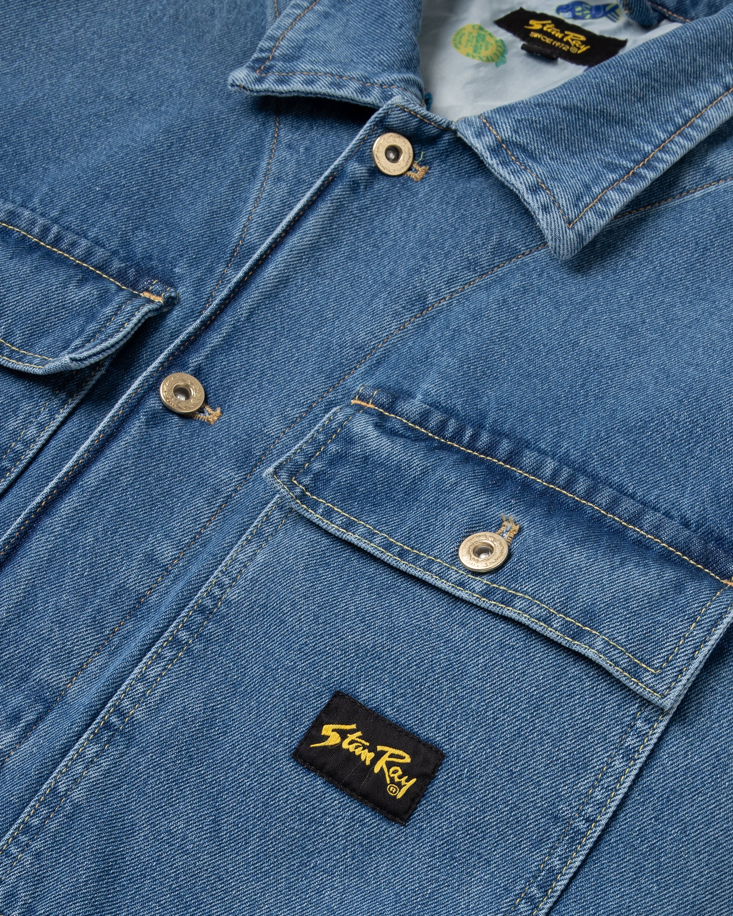 Trucker Jacket - Single Stone - Image 8