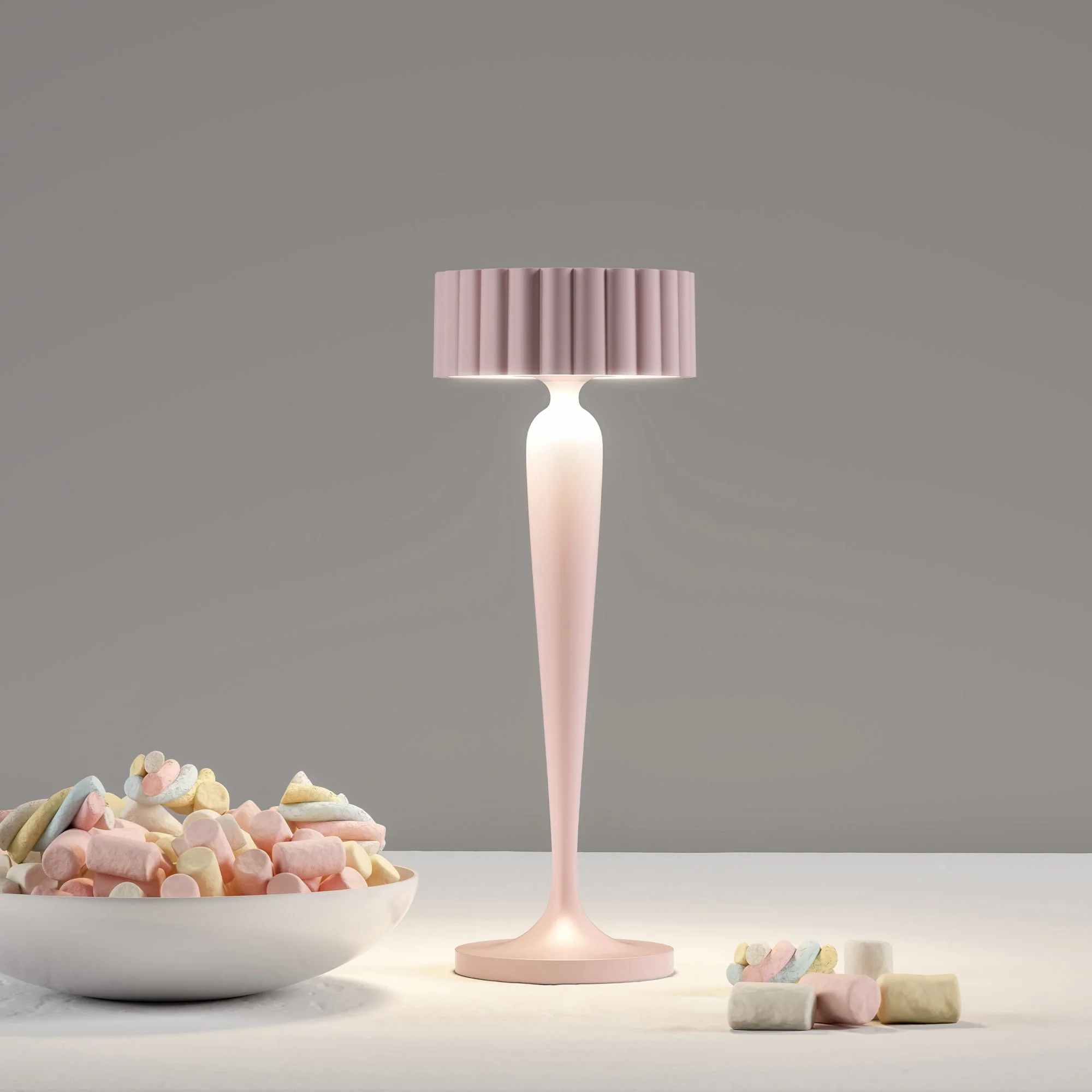 Lampe De Table Sans Fil - Twiggy Pink - Image 2