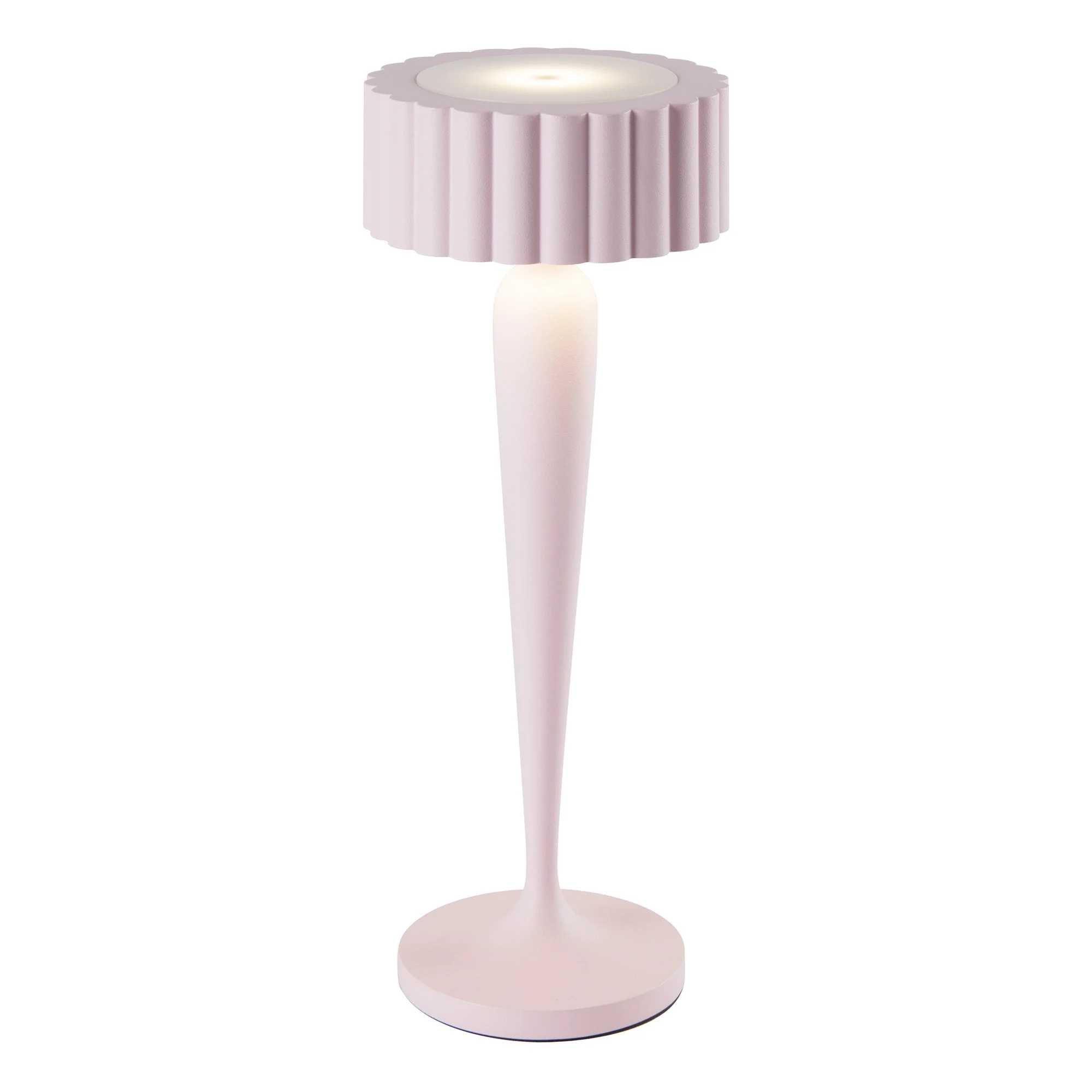Lampe De Table Sans Fil - Twiggy Pink - Image 3