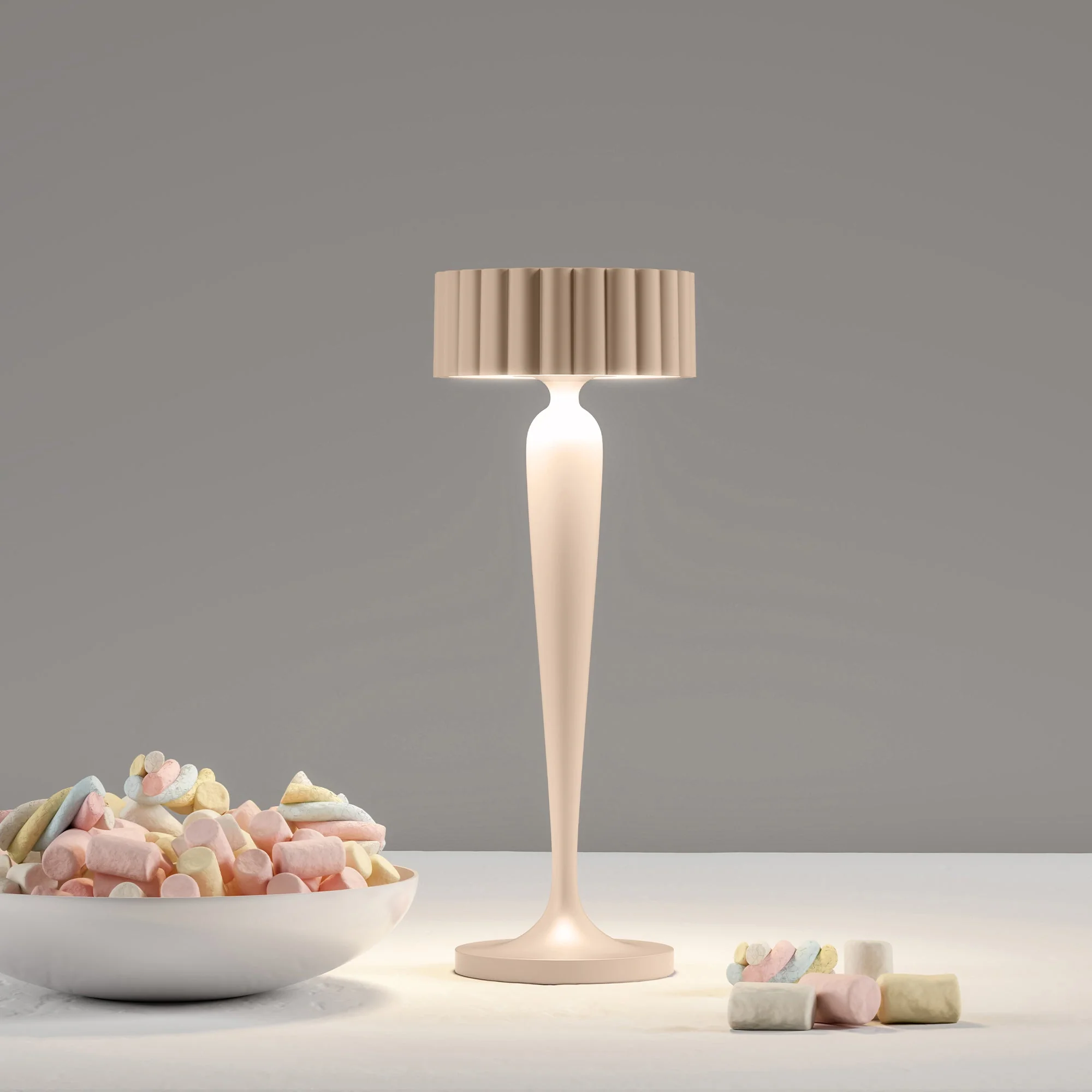 Lampe De Table Sans Fil - Twiggy Sand - Image 2
