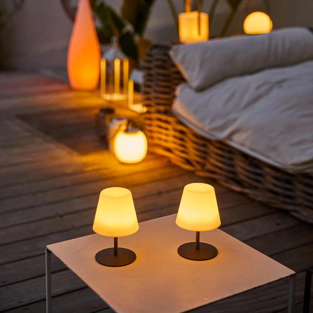 Lampe De Table Sans Fil - Twins - Image 2