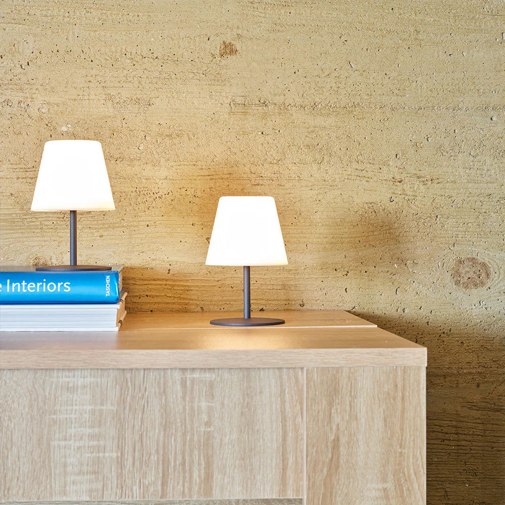 Lampe De Table Sans Fil - Twins - Image 4