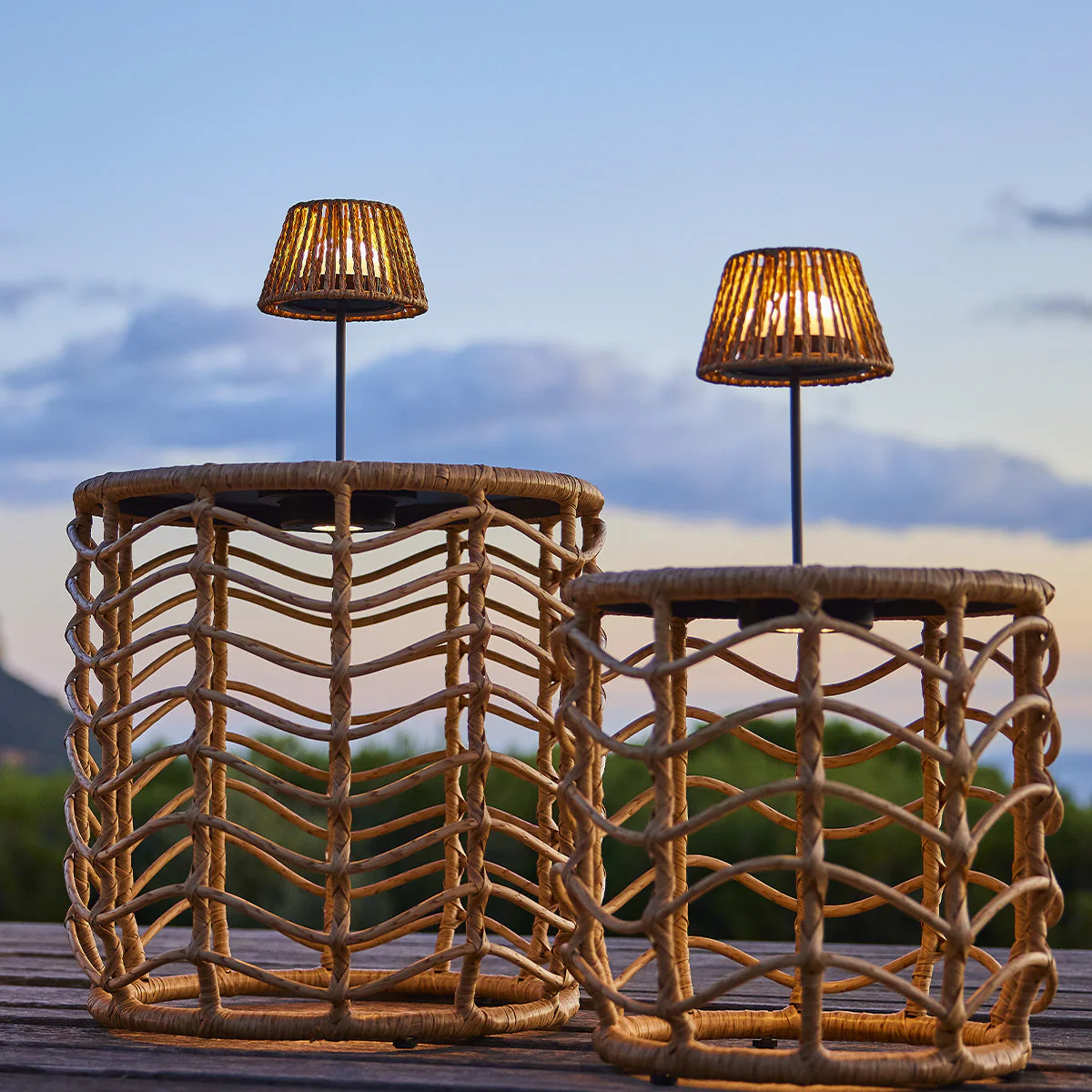Lampe De Table Sans Fil - Twins Raffy - Image 2
