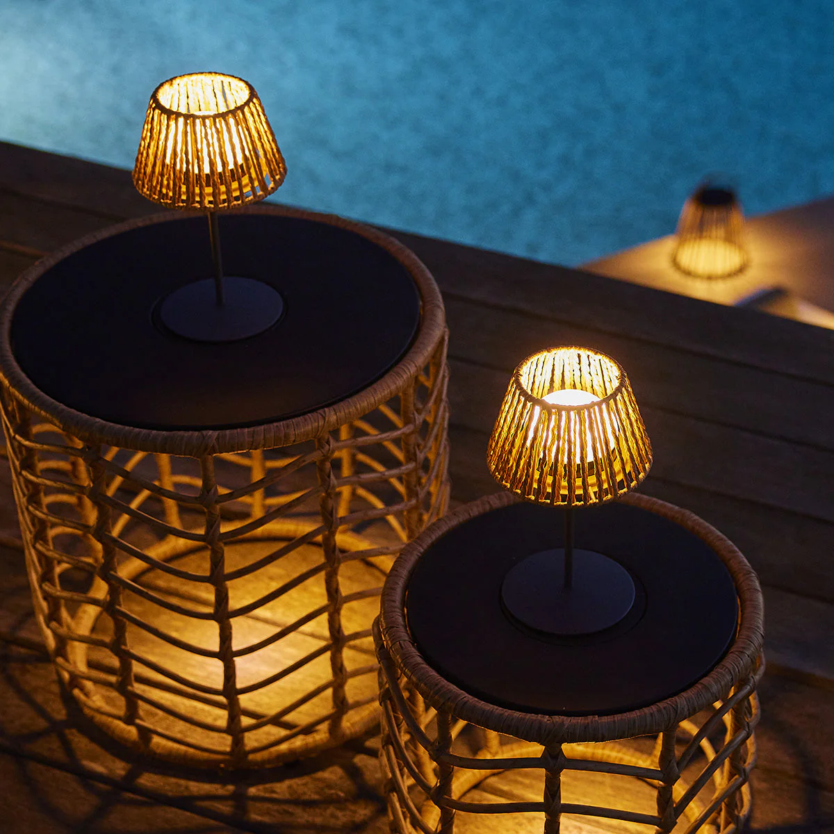 Lampe De Table Sans Fil - Twins Raffy - Image 3