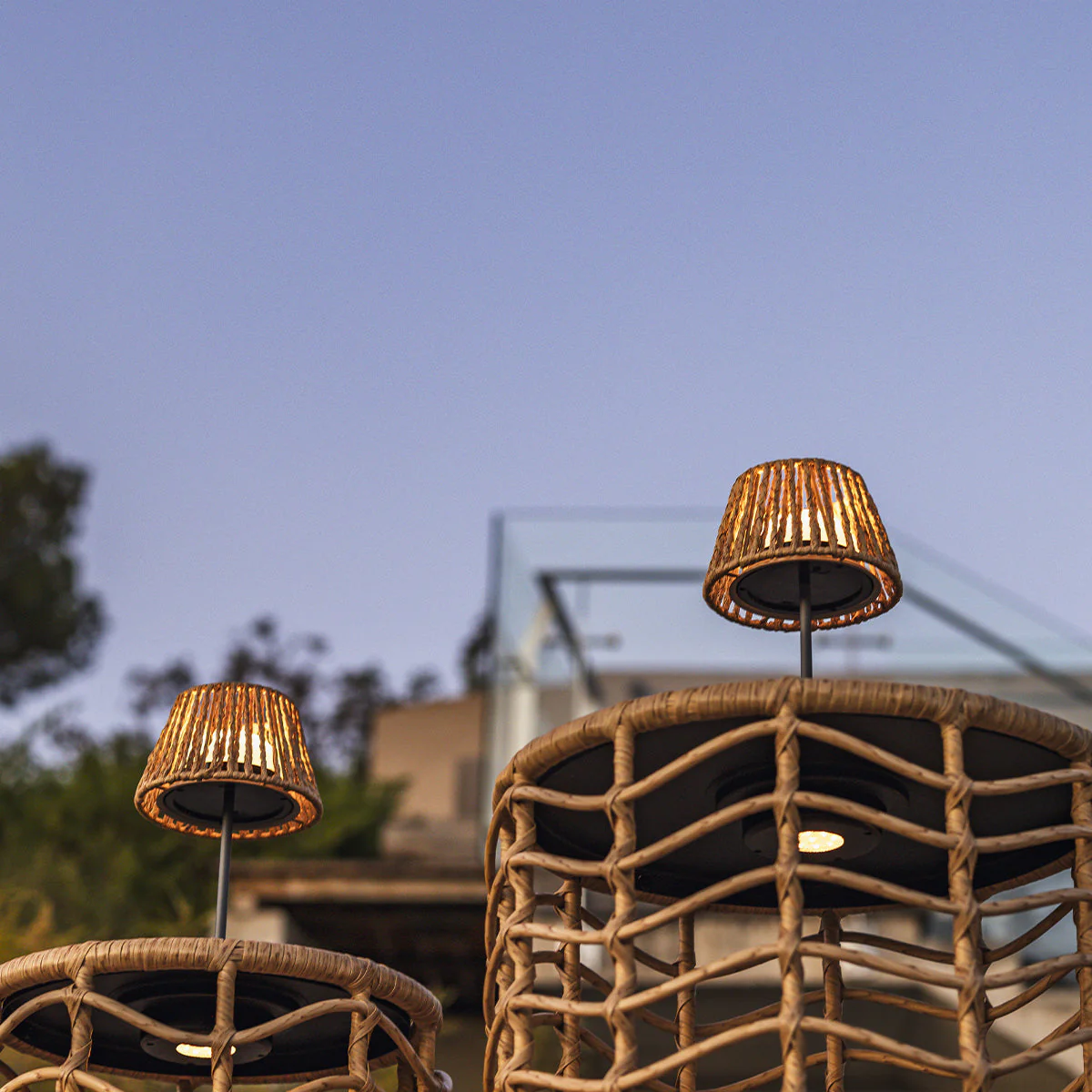Lampe De Table Sans Fil - Twins Raffy - Image 4