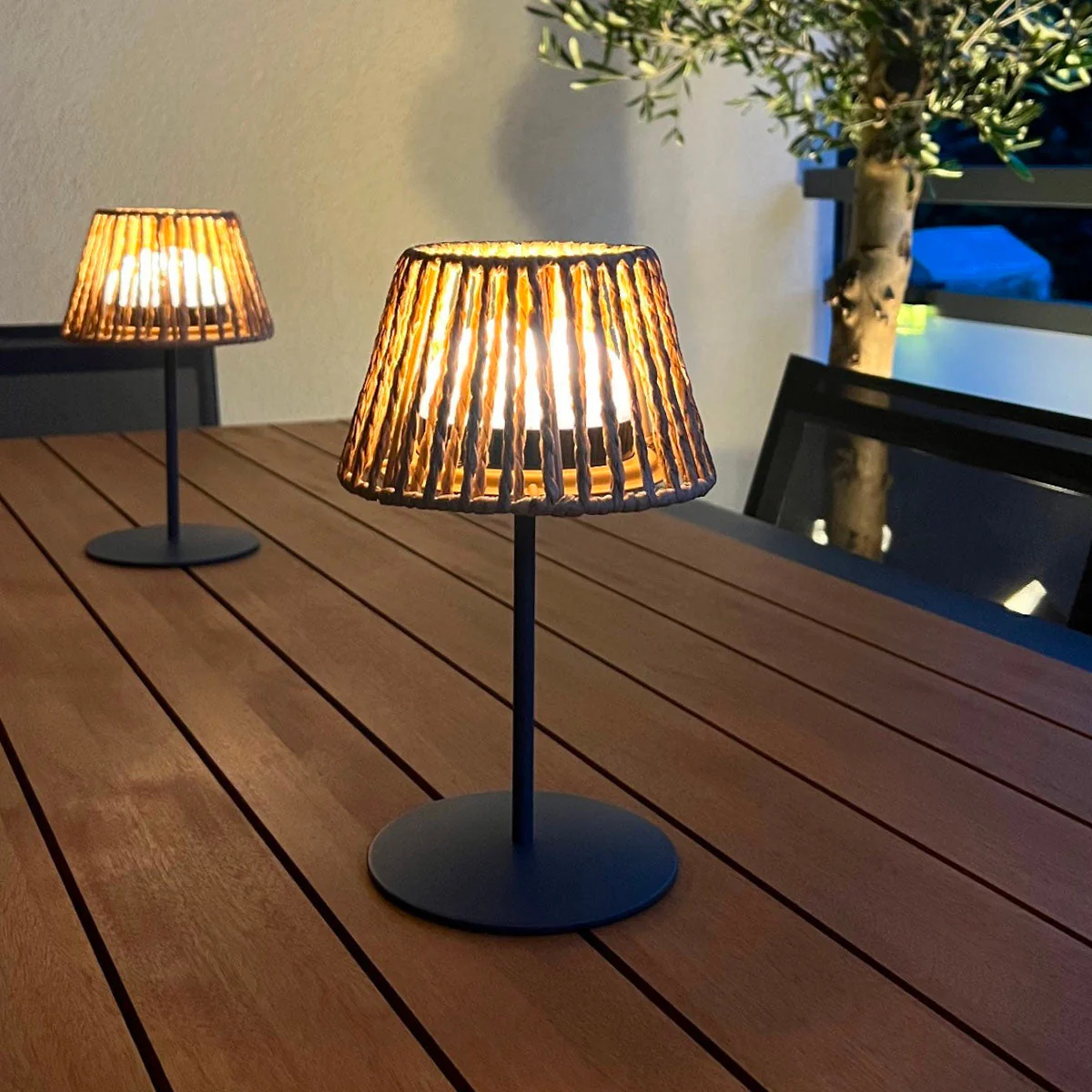 Lampe De Table Sans Fil - Twins Raffy - Image 5