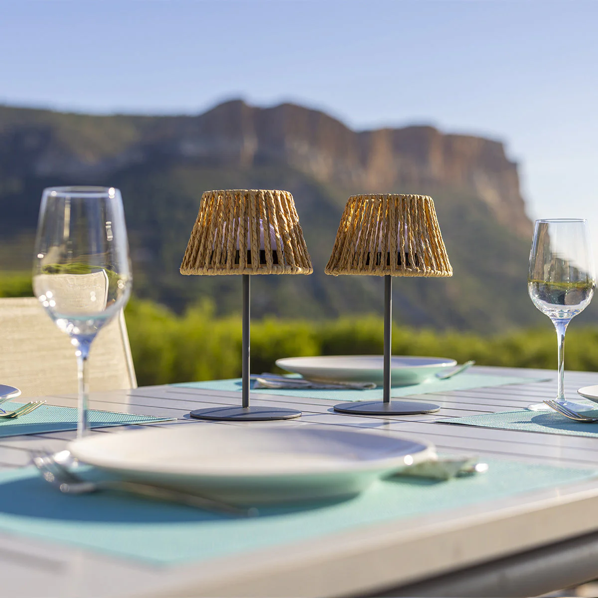 Lampe De Table Sans Fil - Twins Raffy - Image 6