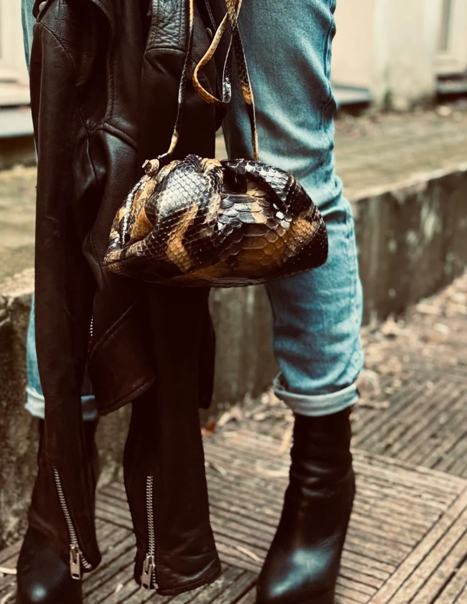 Pochette Python - Uniq Baby Bee - Image 2