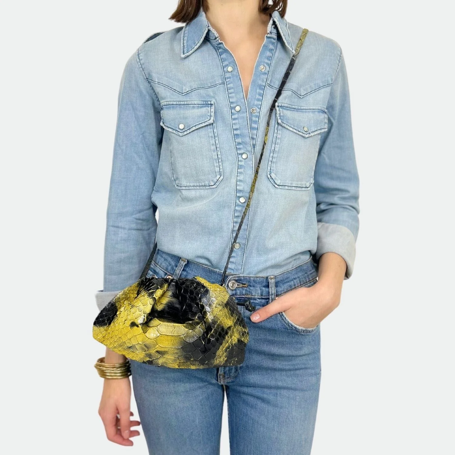 Pochette Python - Uniq Baby Bee - Image 4