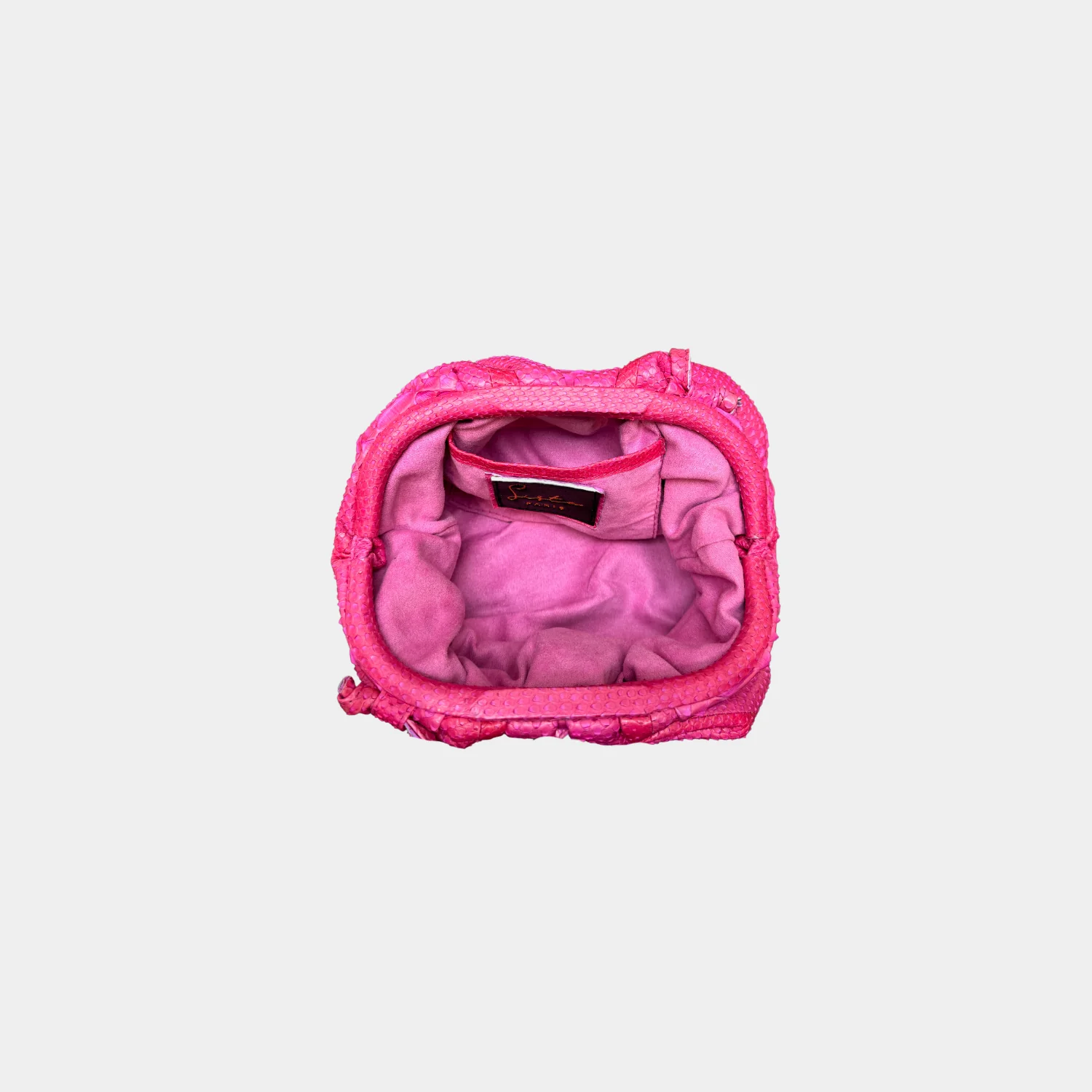 Pochette Python - Uniq Baby Cherry - Image 2