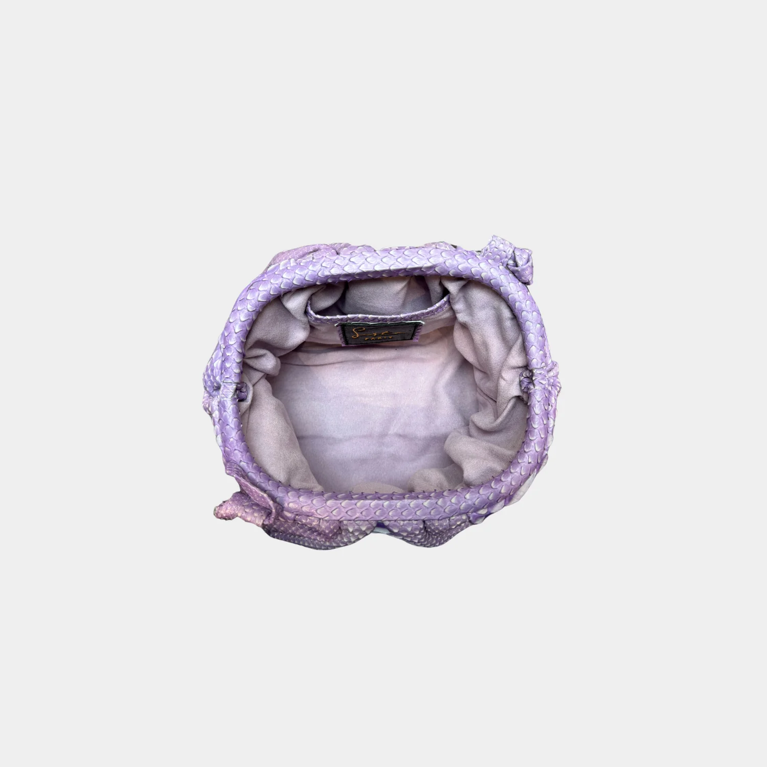 Pochette Python - Uniq Baby Lilas - Image 2
