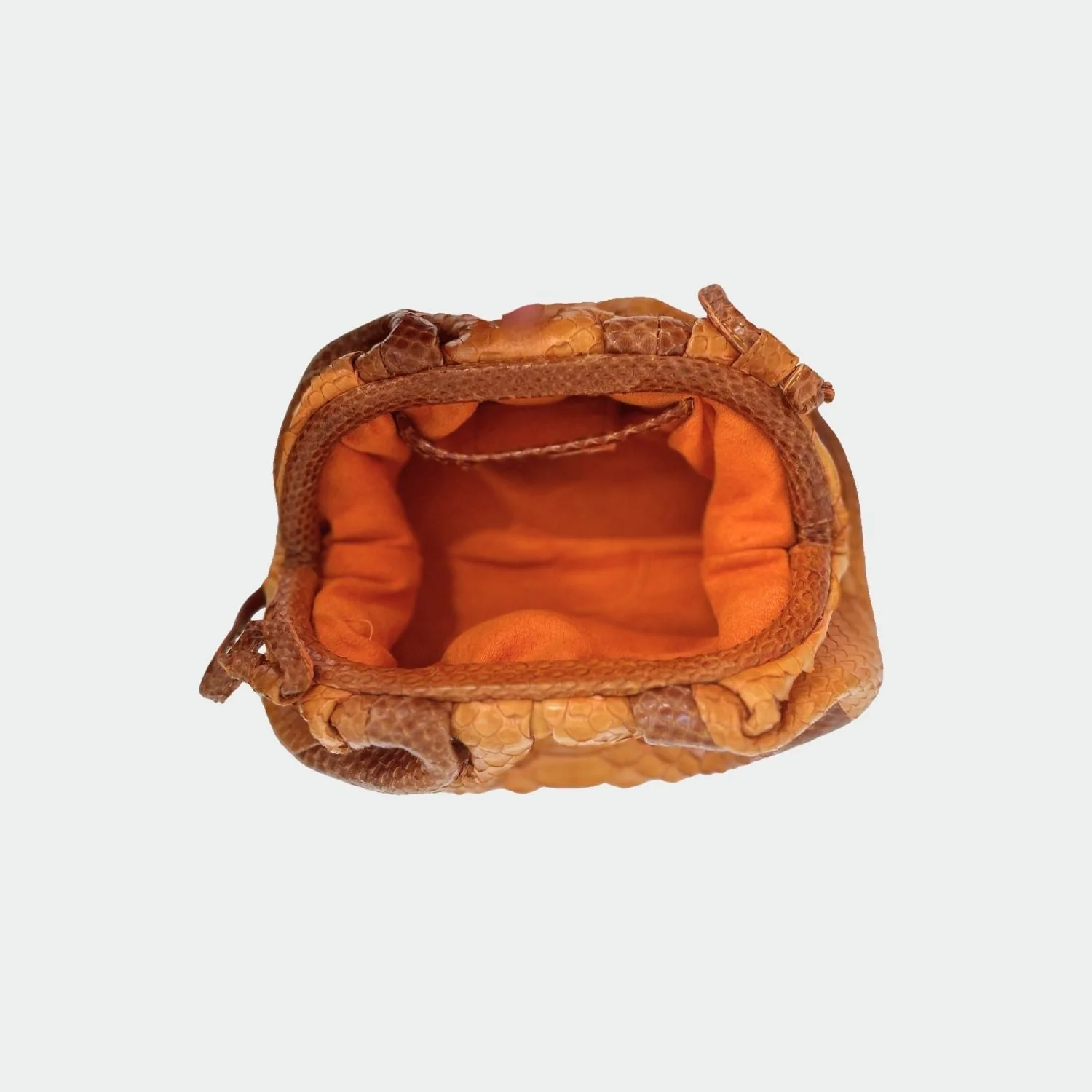 Pochette Python - Uniq Baby Mandarin - Image 2