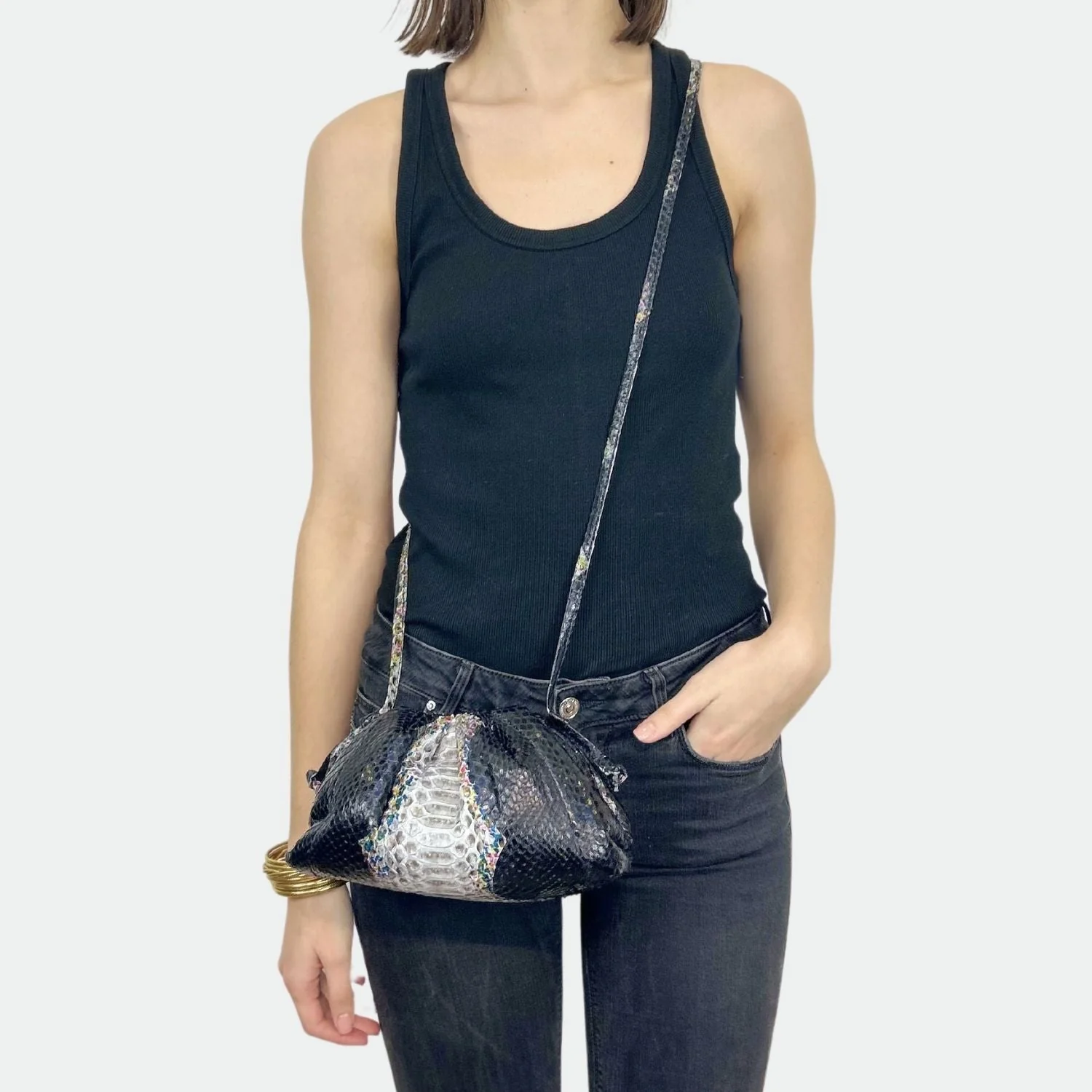 Pochette Python - Uniq Baby Moon - Image 3
