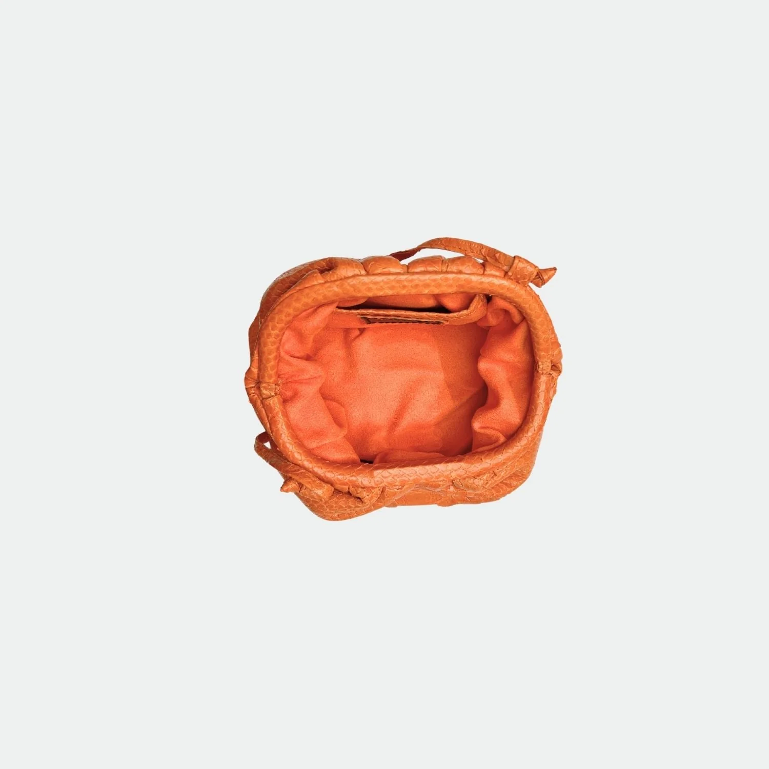 Pochette Python - Uniq Baby Orange - Image 2