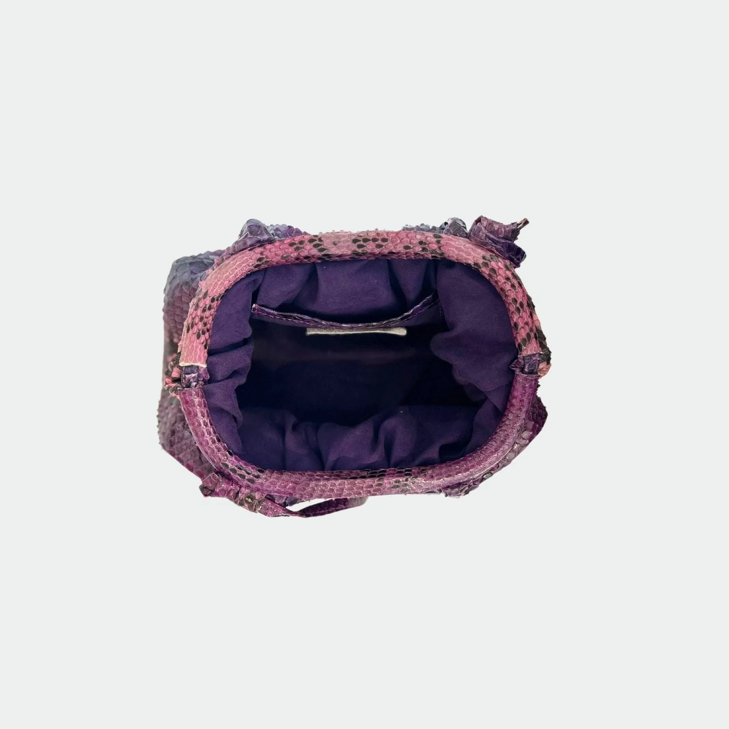 Pochette Python - Uniq Baby Violette - Image 2