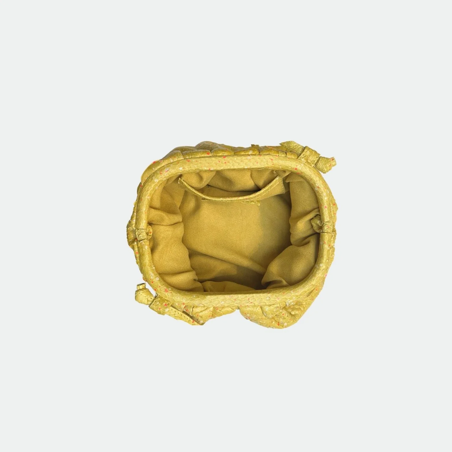 Pochette Python - Uniq Baby Yellow Paint - Image 2