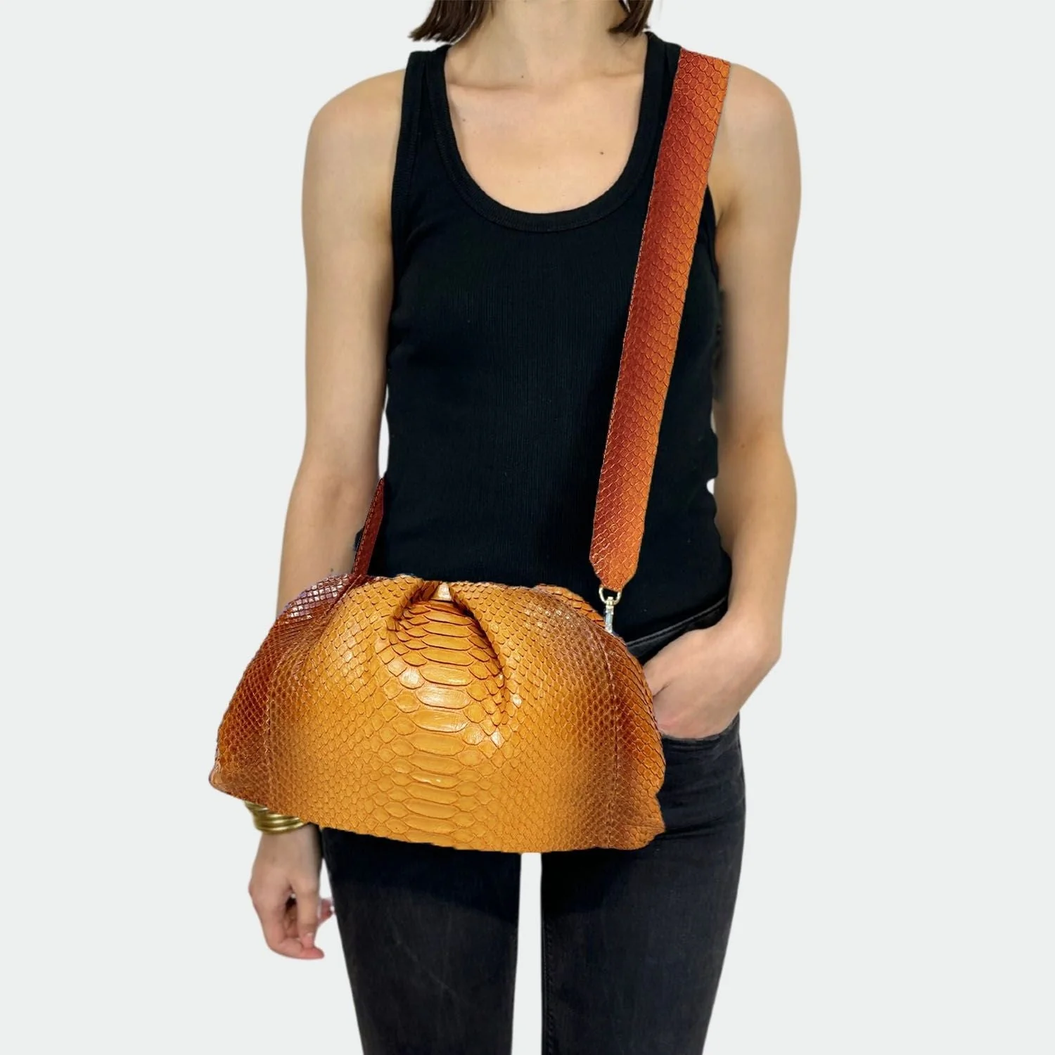 Pochette Python - Uniq Big Mandarin - Image 4