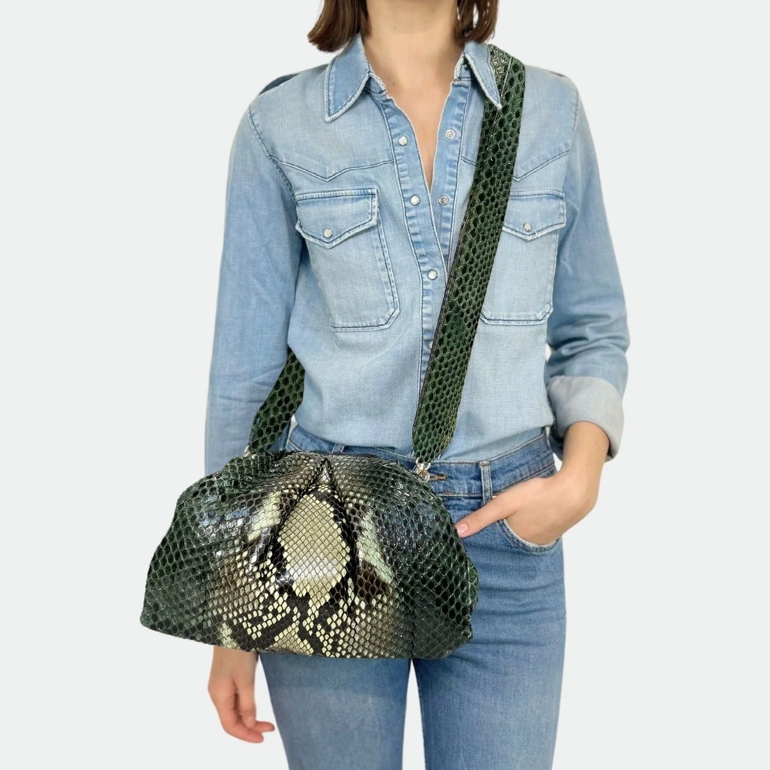 Pochette Python - Uniq Big Mint - Image 5