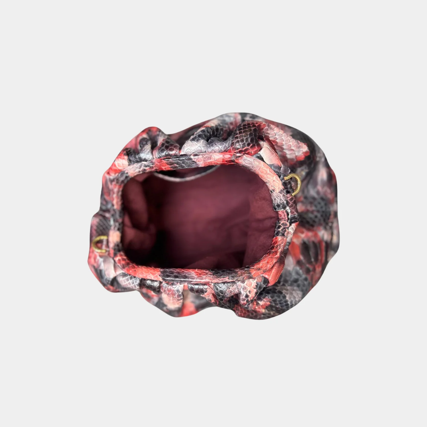 Pochette Python - Uniq Big Red Lava - Image 2