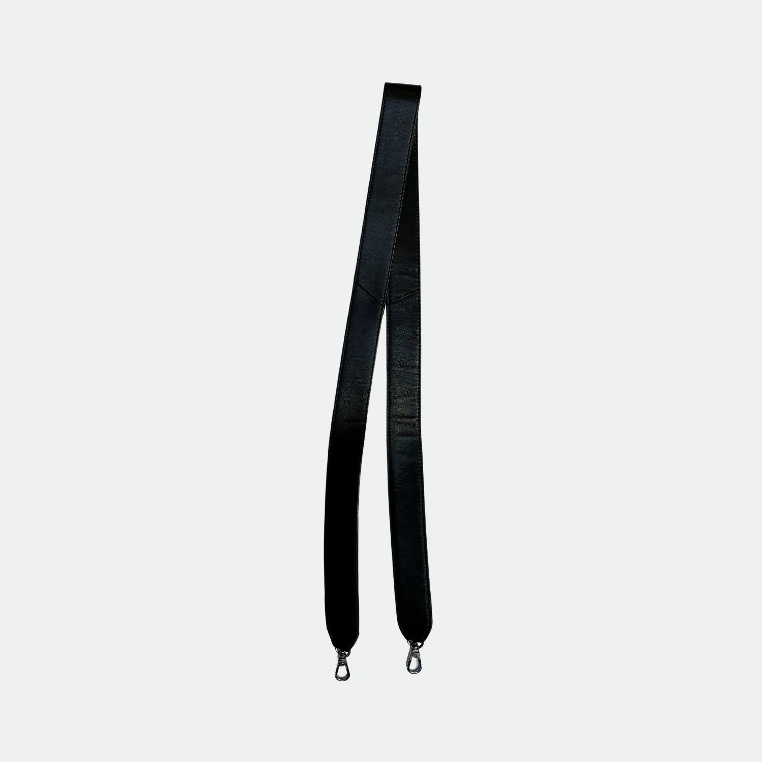 Pochette Cuir - Uniq Big Tressé Black - Image 4