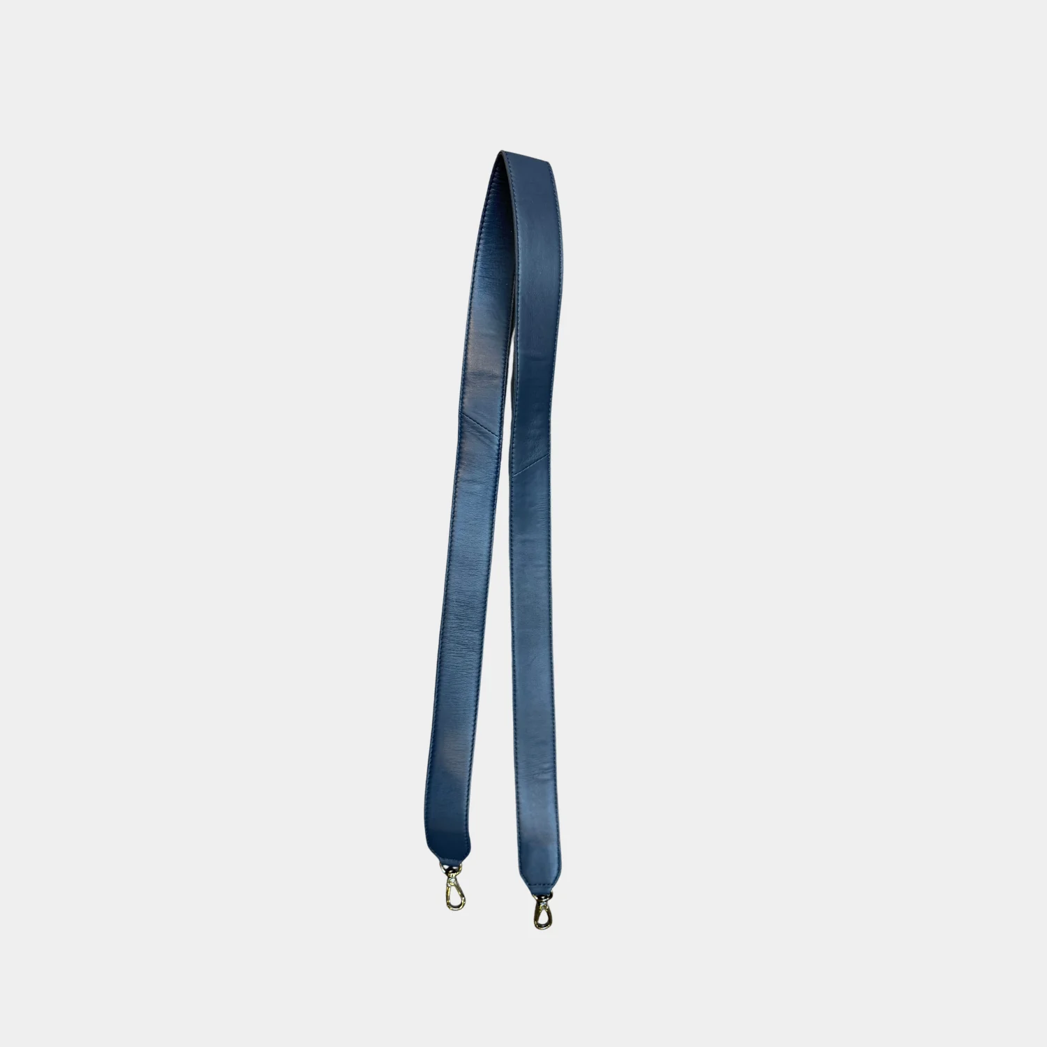 Pochette Cuir - Uniq Big Tressé Navy - Image 4