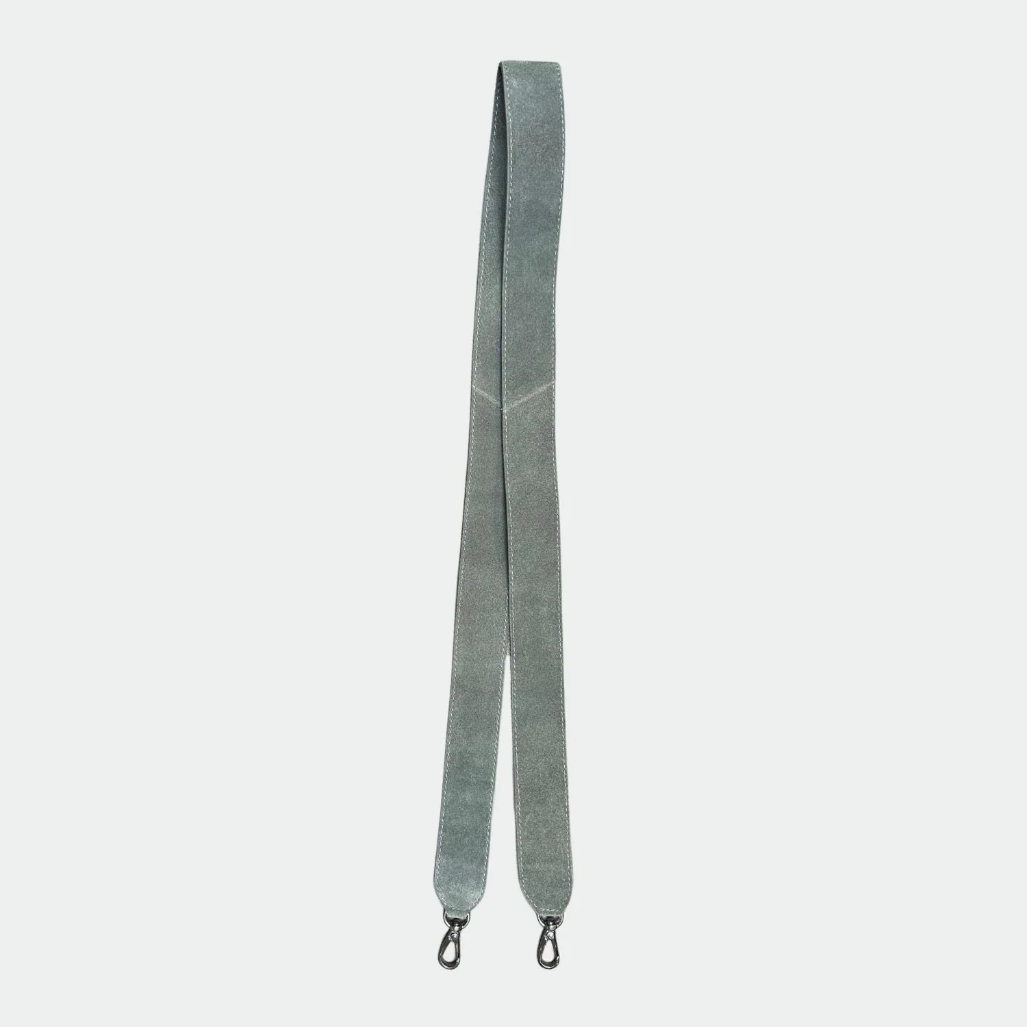 Pochette Cuir - Uniq Big Velvet Grey - Image 4