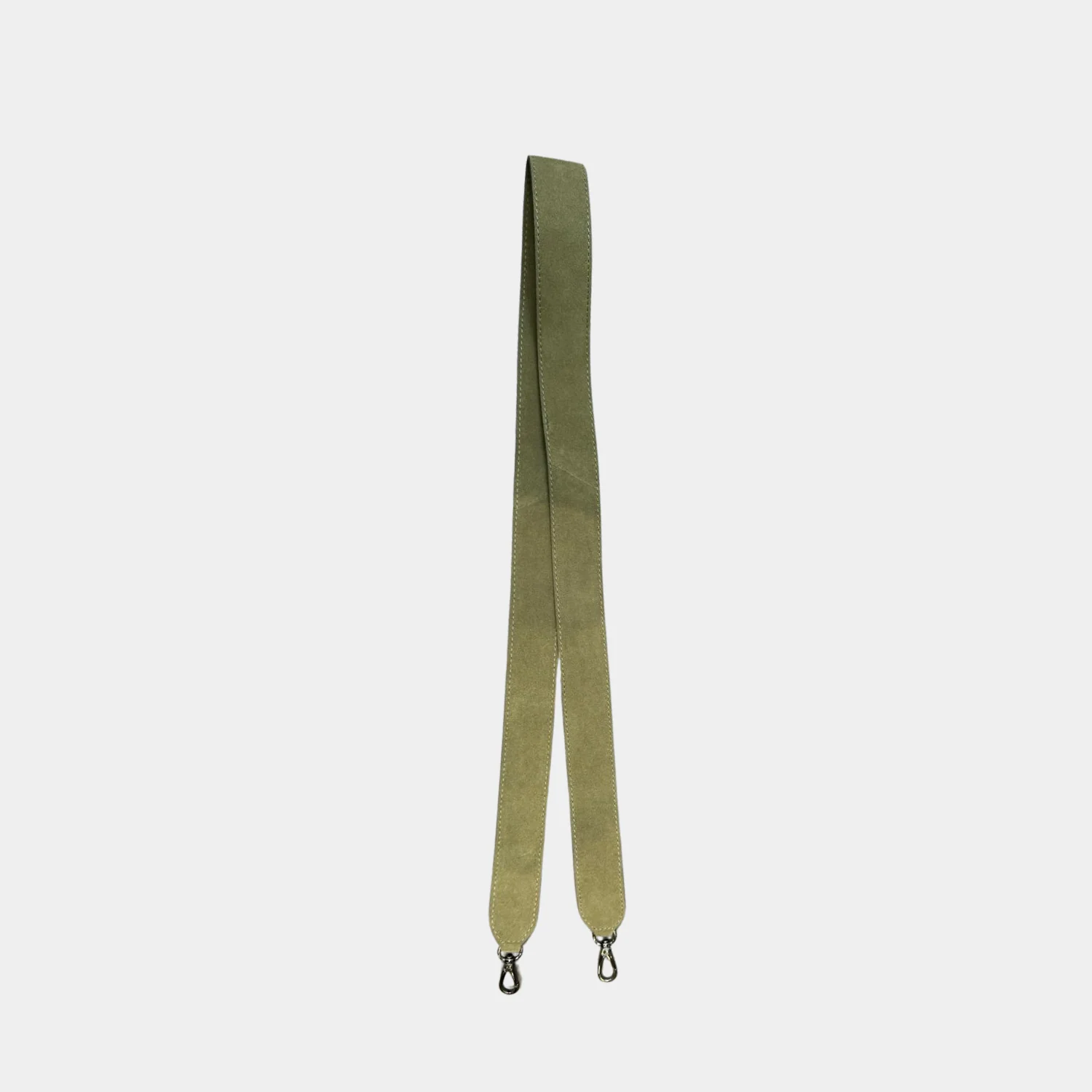 Pochette Cuir - Uniq Big Velvet Kaki - Image 4