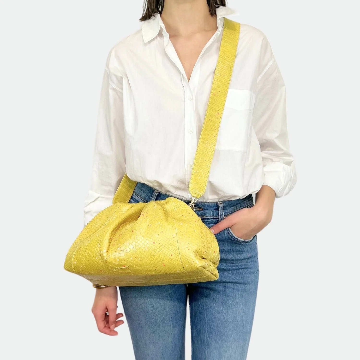 Pochette Python - Uniq Big Yellow Paint - Image 4