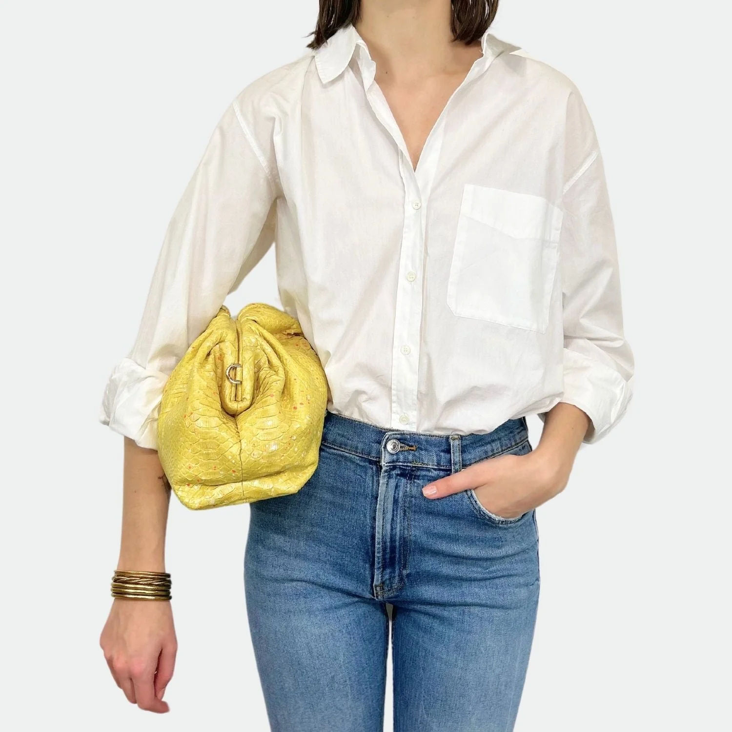 Pochette Python - Uniq Big Yellow Paint - Image 5