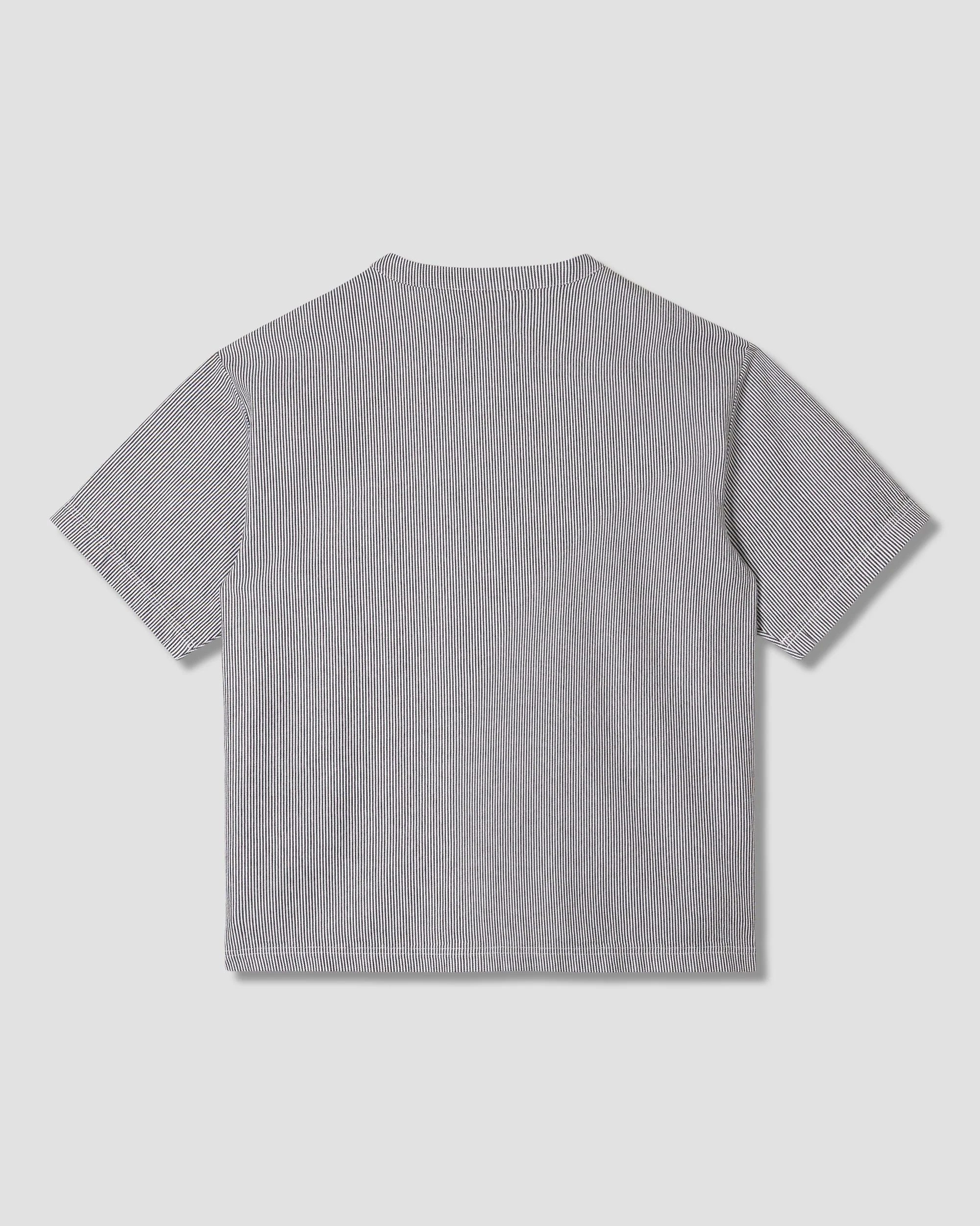 Utility Painter Tee - Aged Hickory Stripe - Image 2