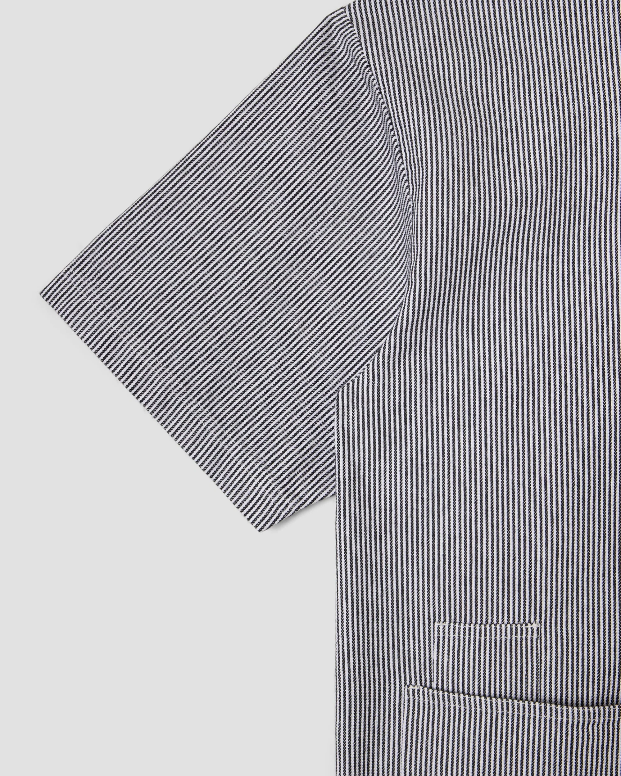 Utility Painter Tee - Aged Hickory Stripe - Image 5