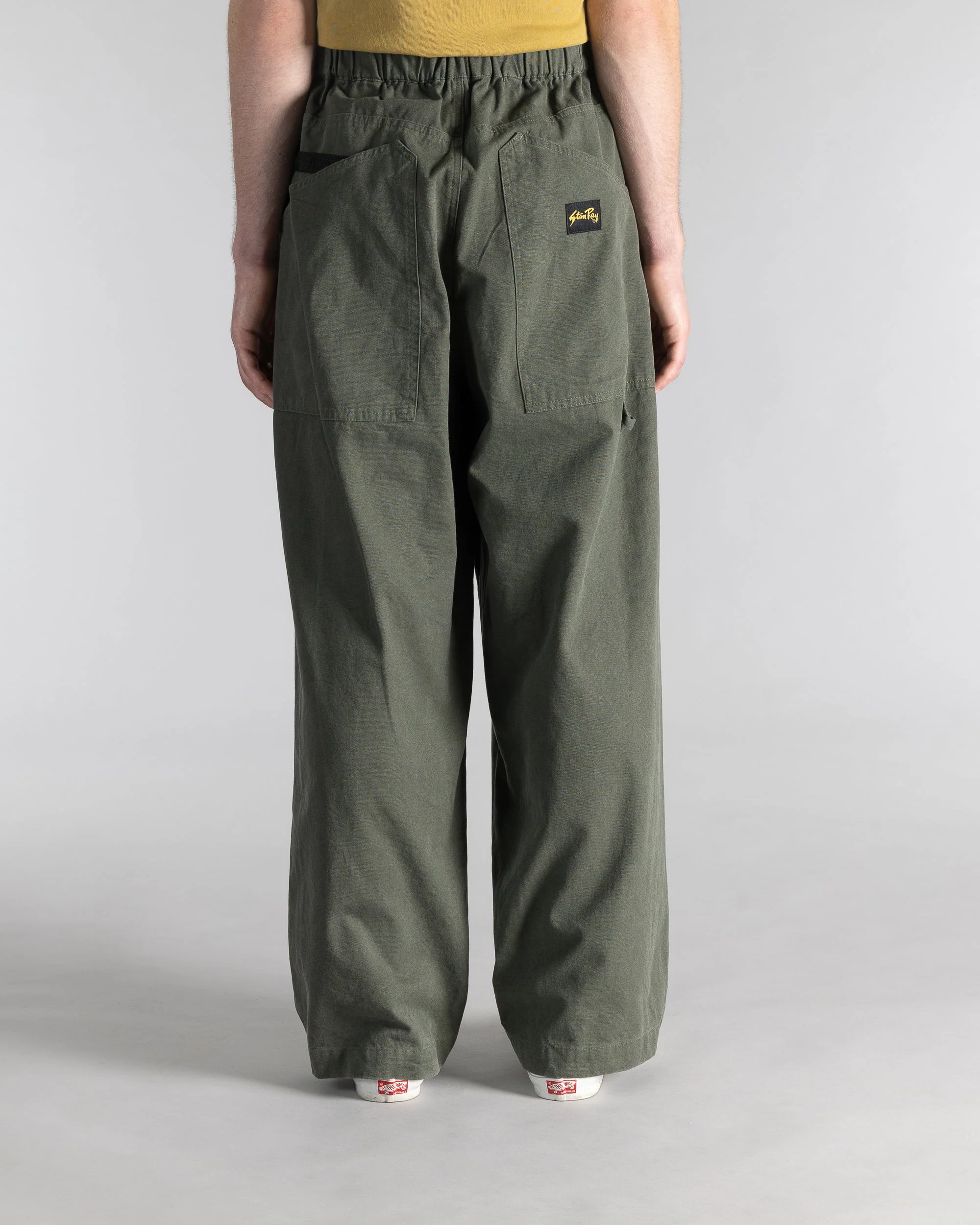 Utility Pant - Olive - Image 4